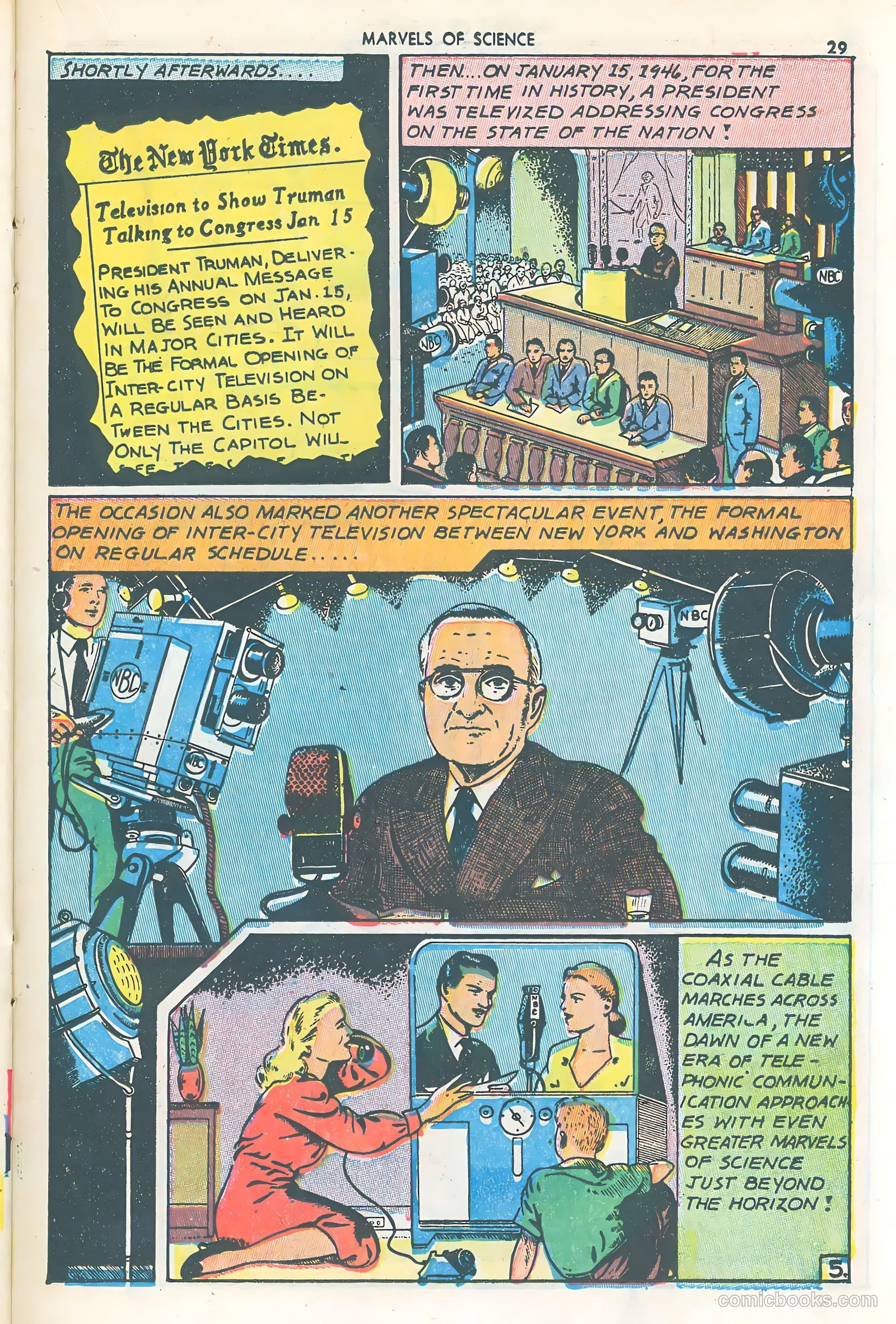 Marvels of Science #3 (1946) — page 31 of 52