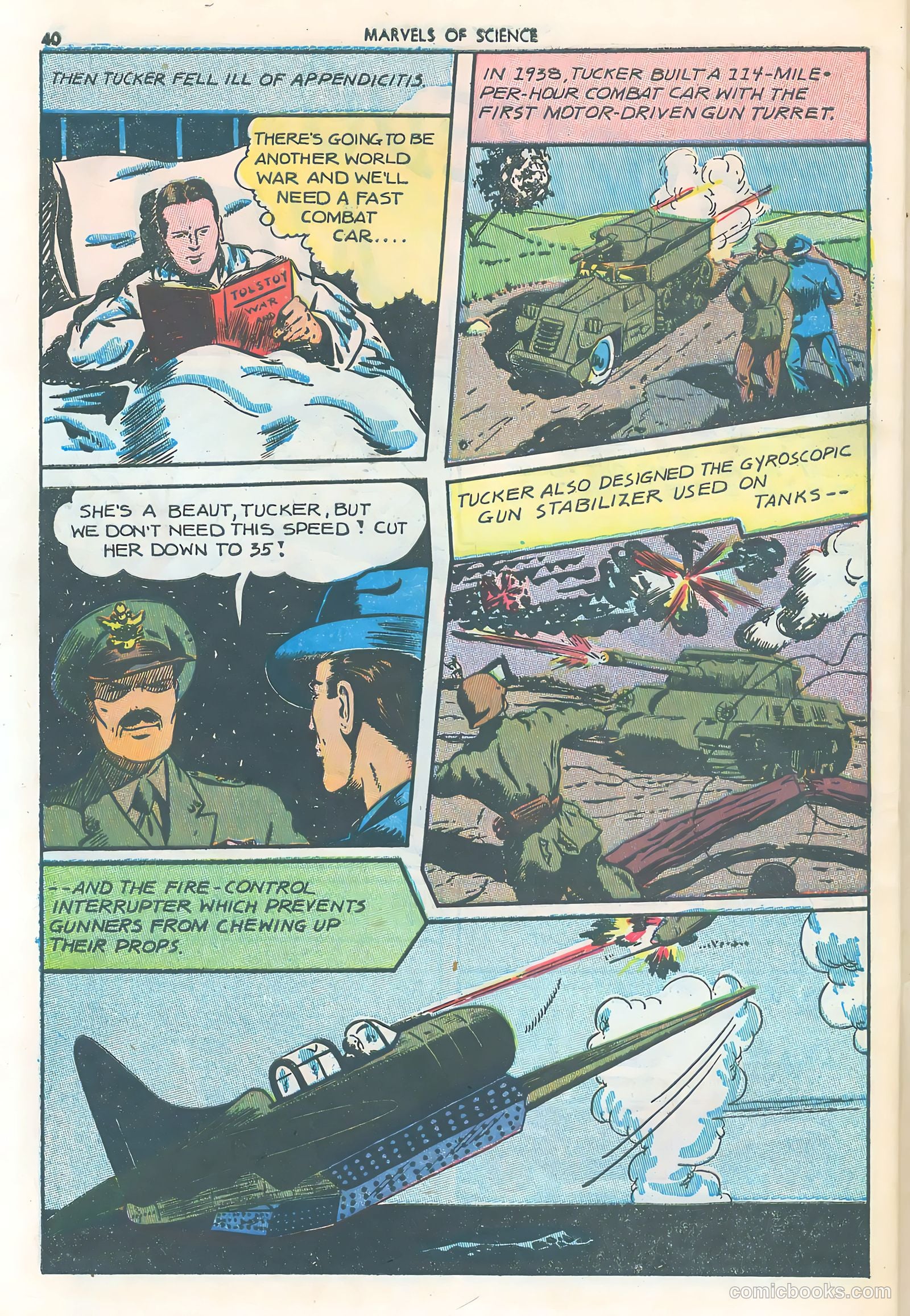 Marvels of Science #3 (1946) — page 42 of 52
