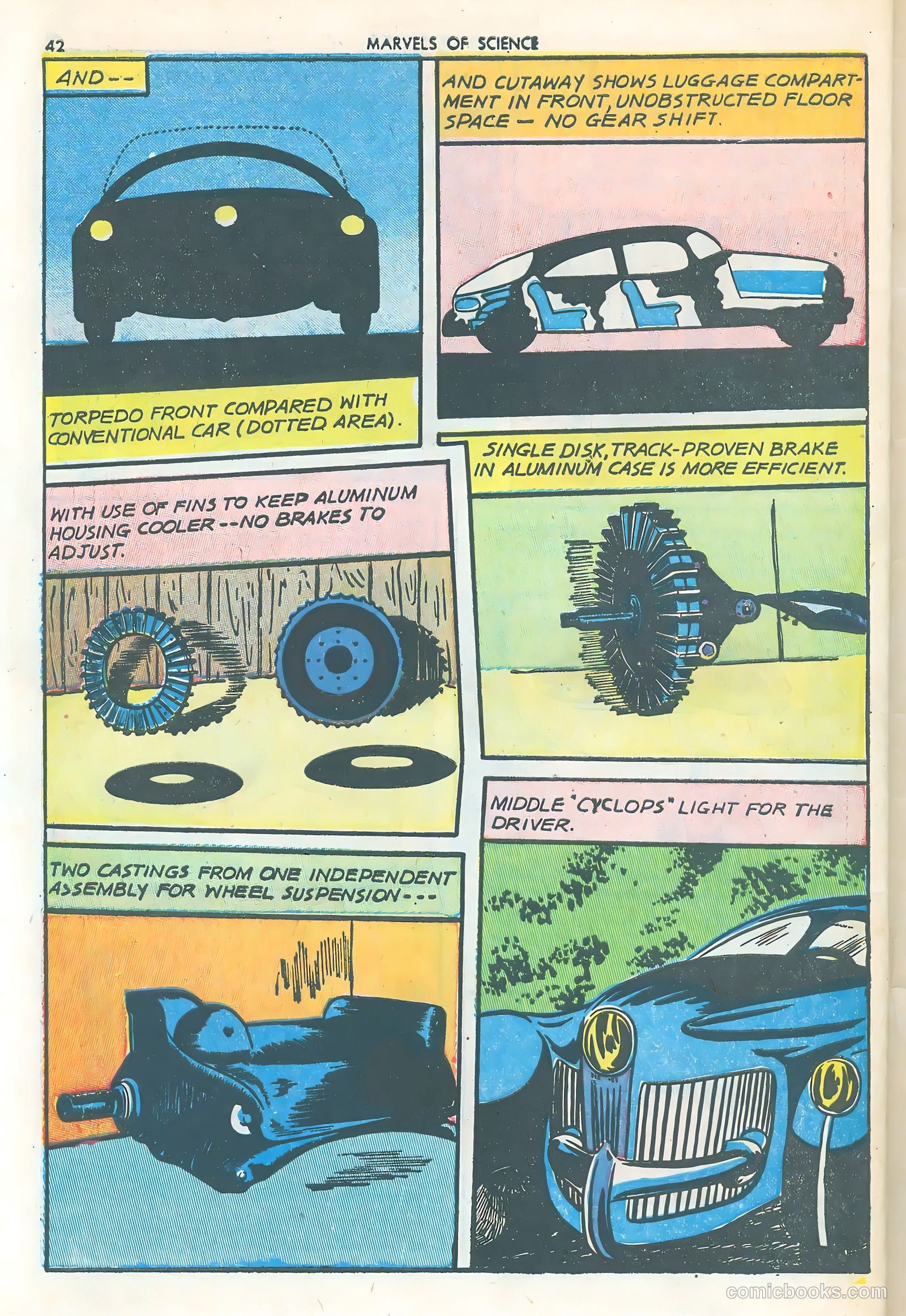 Marvels of Science #3 (1946) — page 44 of 52