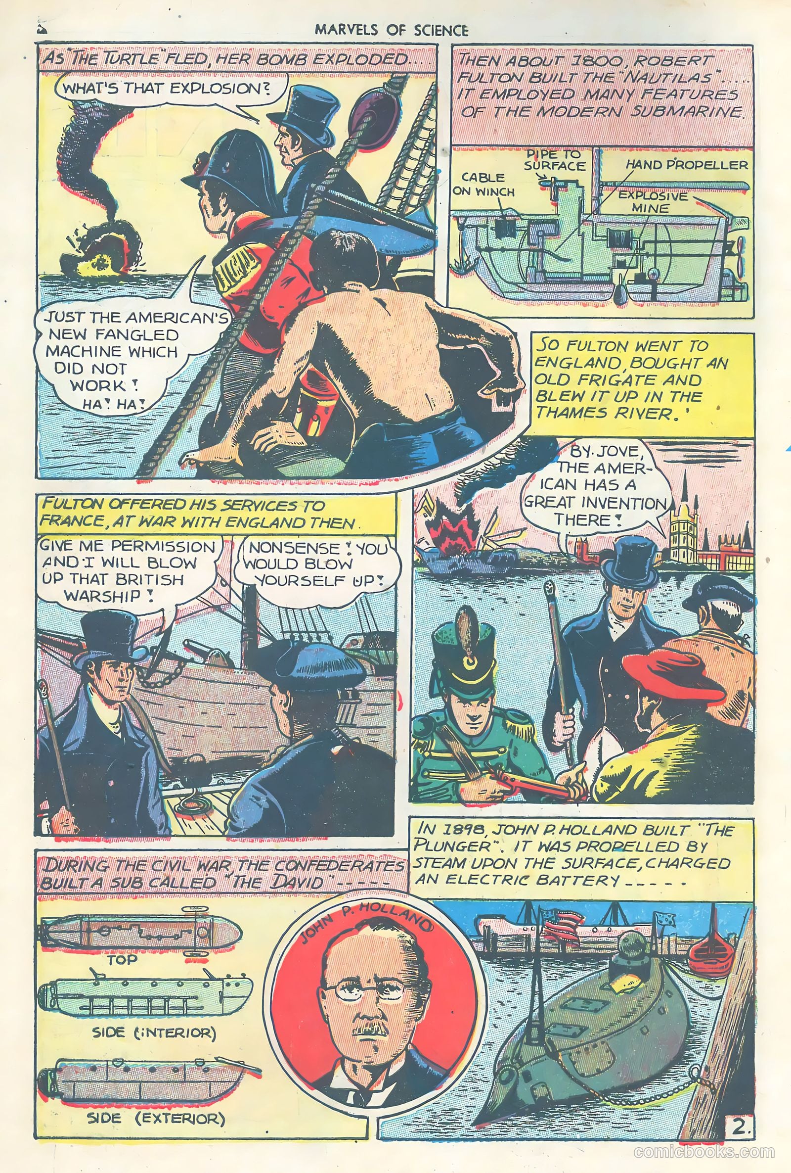 Marvels of Science #4 (1946) — page 4 of 52