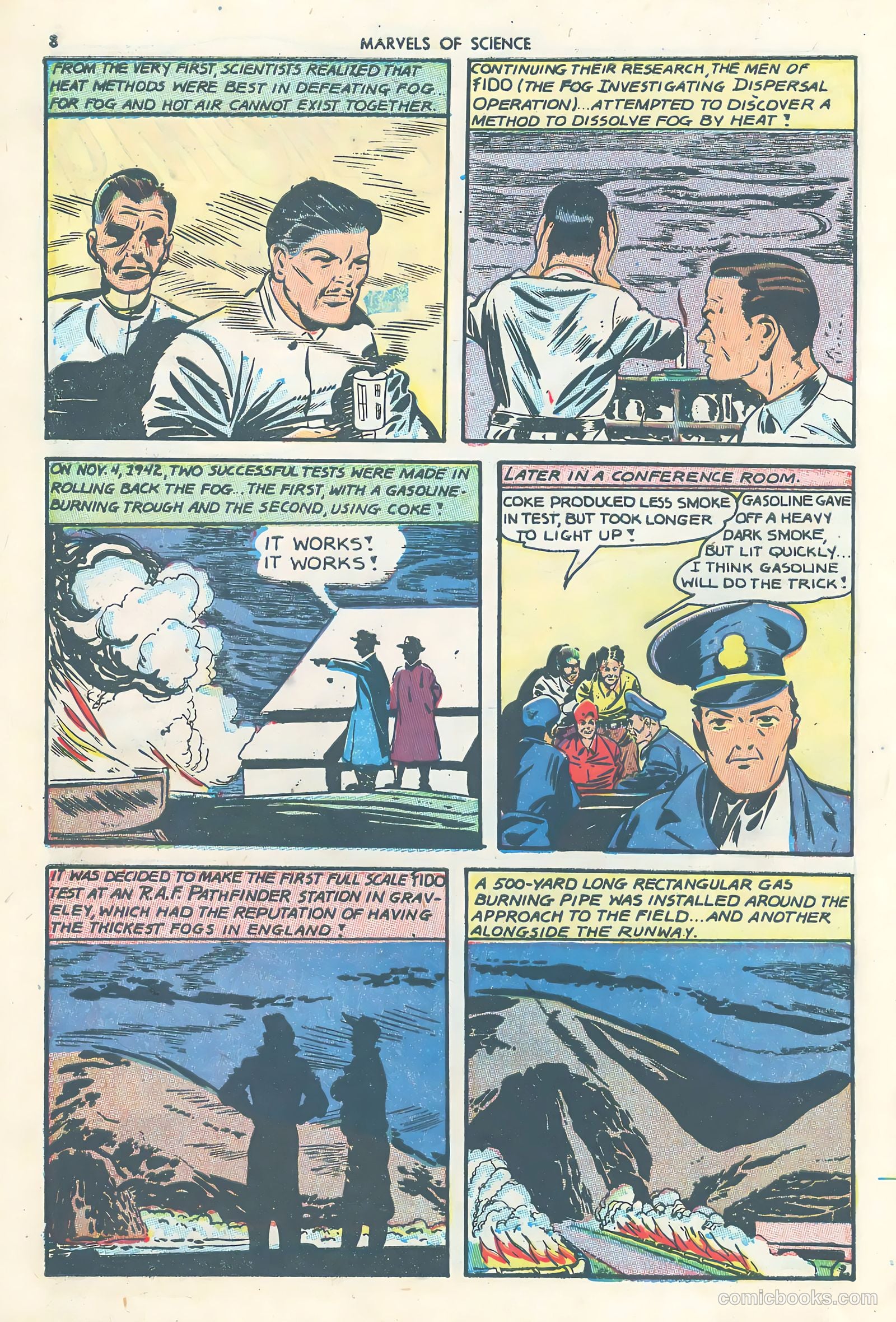 Marvels of Science #4 (1946) — page 10 of 52