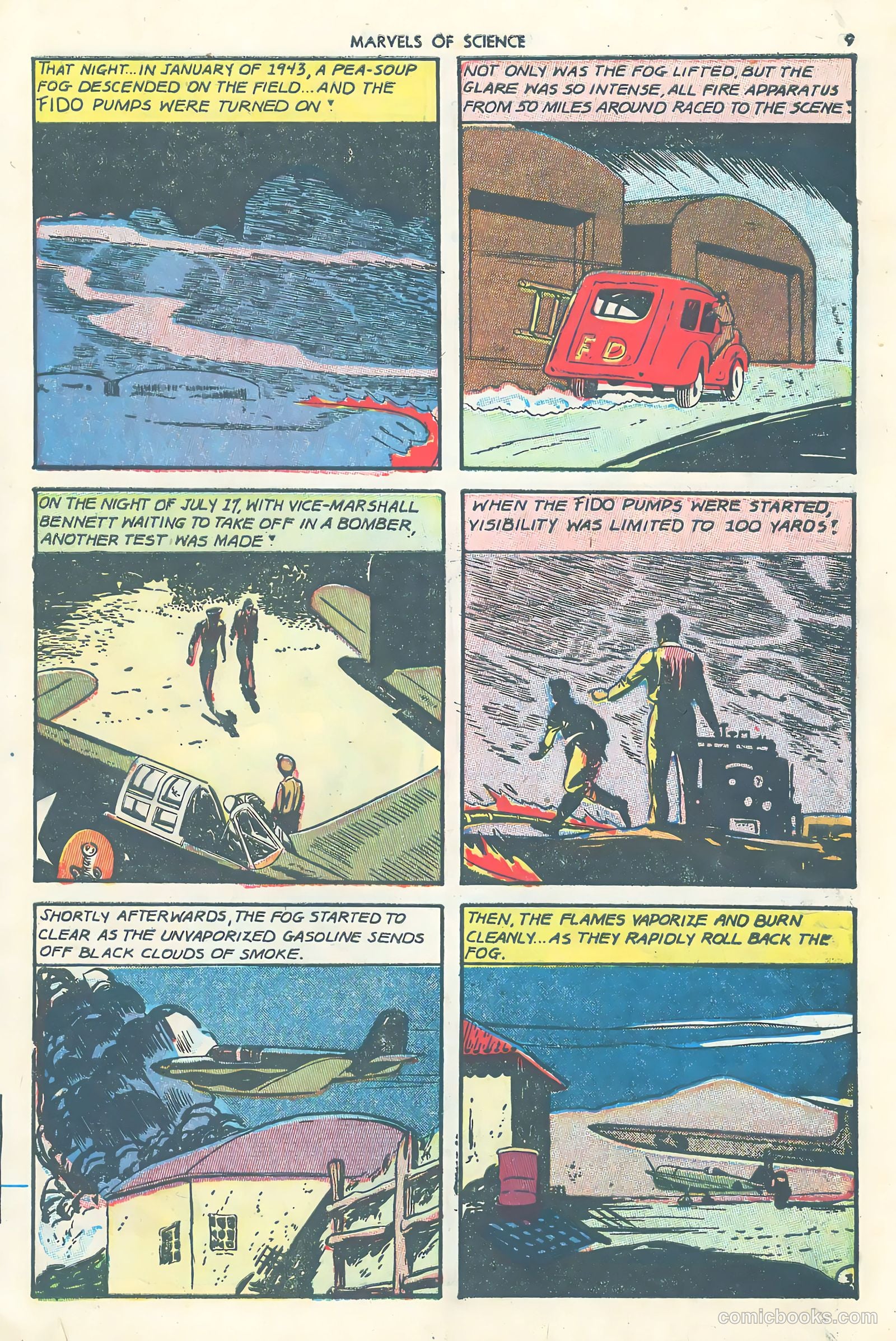 Marvels of Science #4 (1946) — page 11 of 52