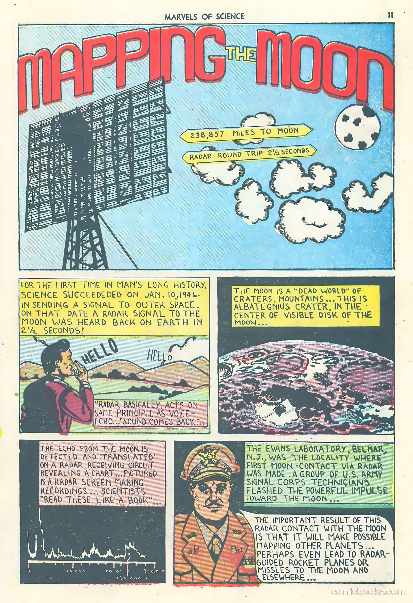 Marvels of Science #4 (1946) — page 13 of 52