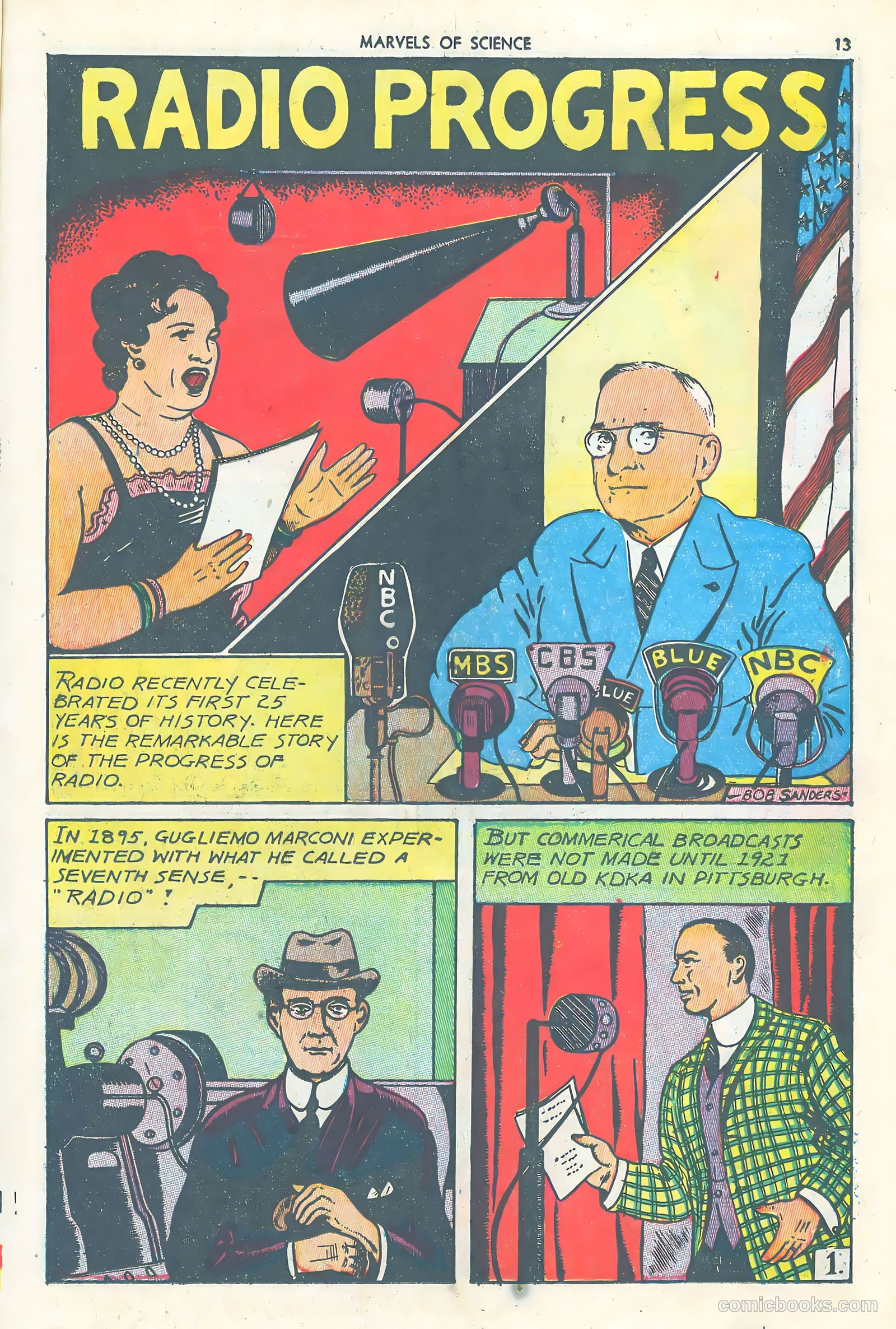 Marvels of Science #4 (1946) — page 15 of 52
