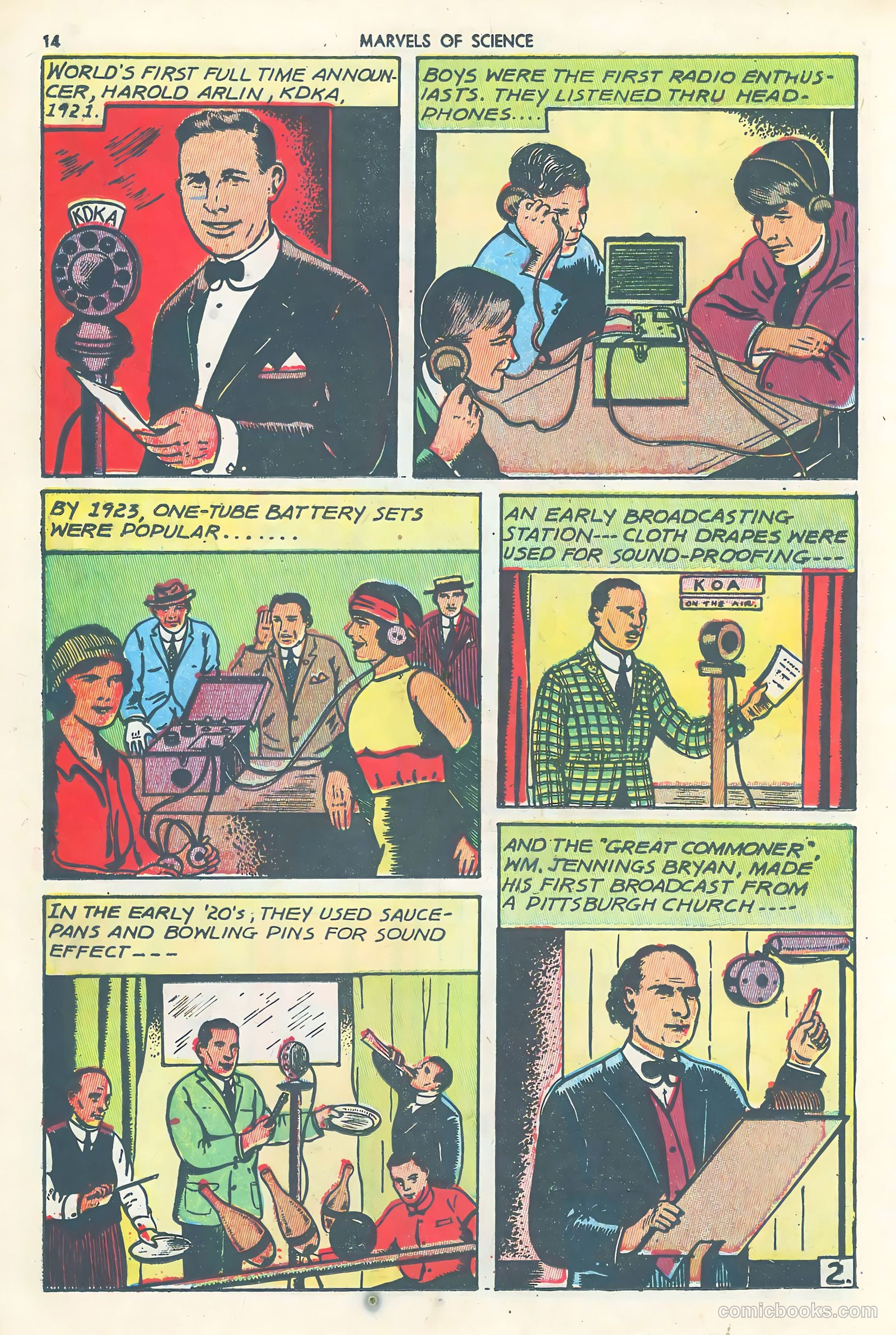 Marvels of Science #4 (1946) — page 16 of 52