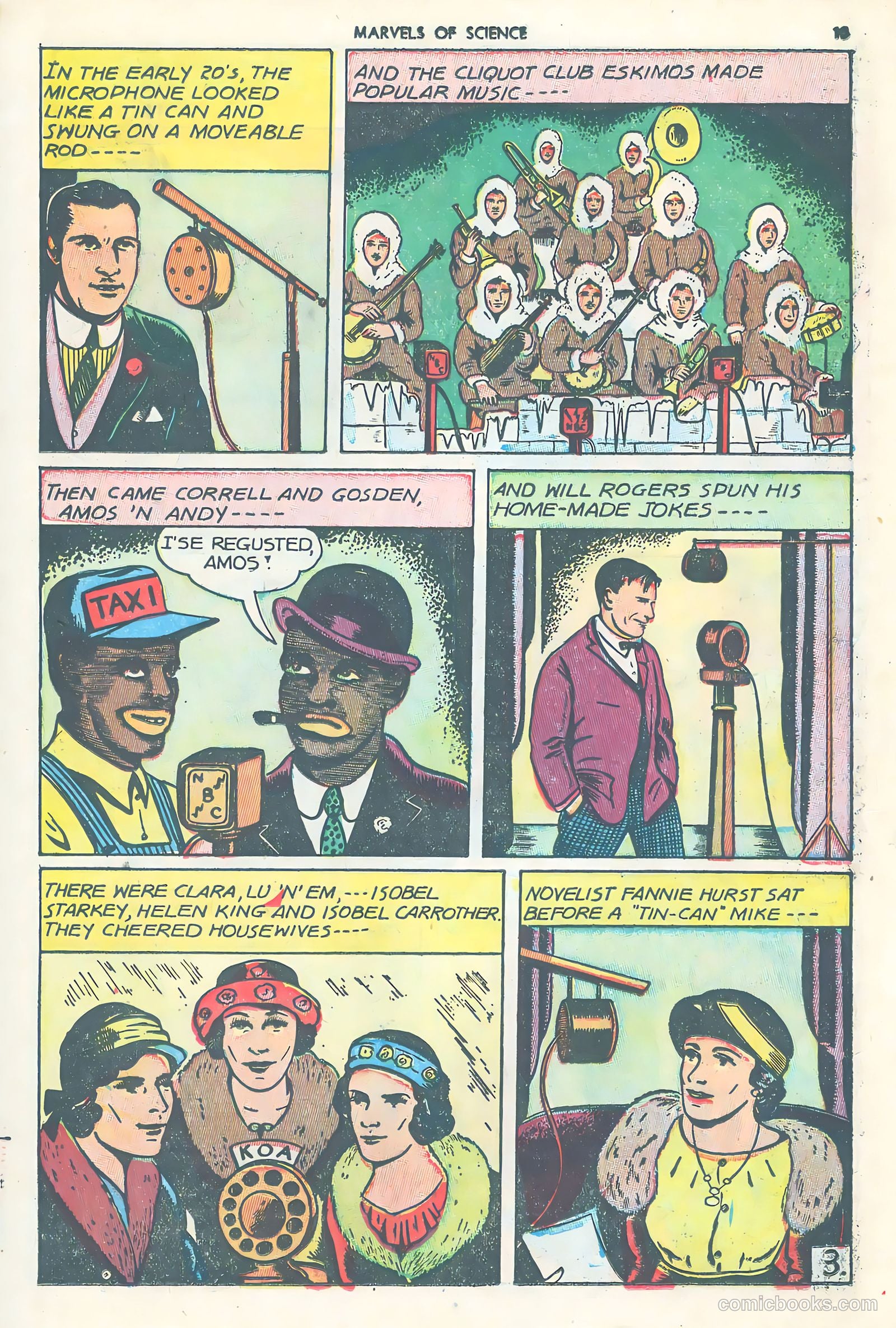 Marvels of Science #4 (1946) — page 17 of 52