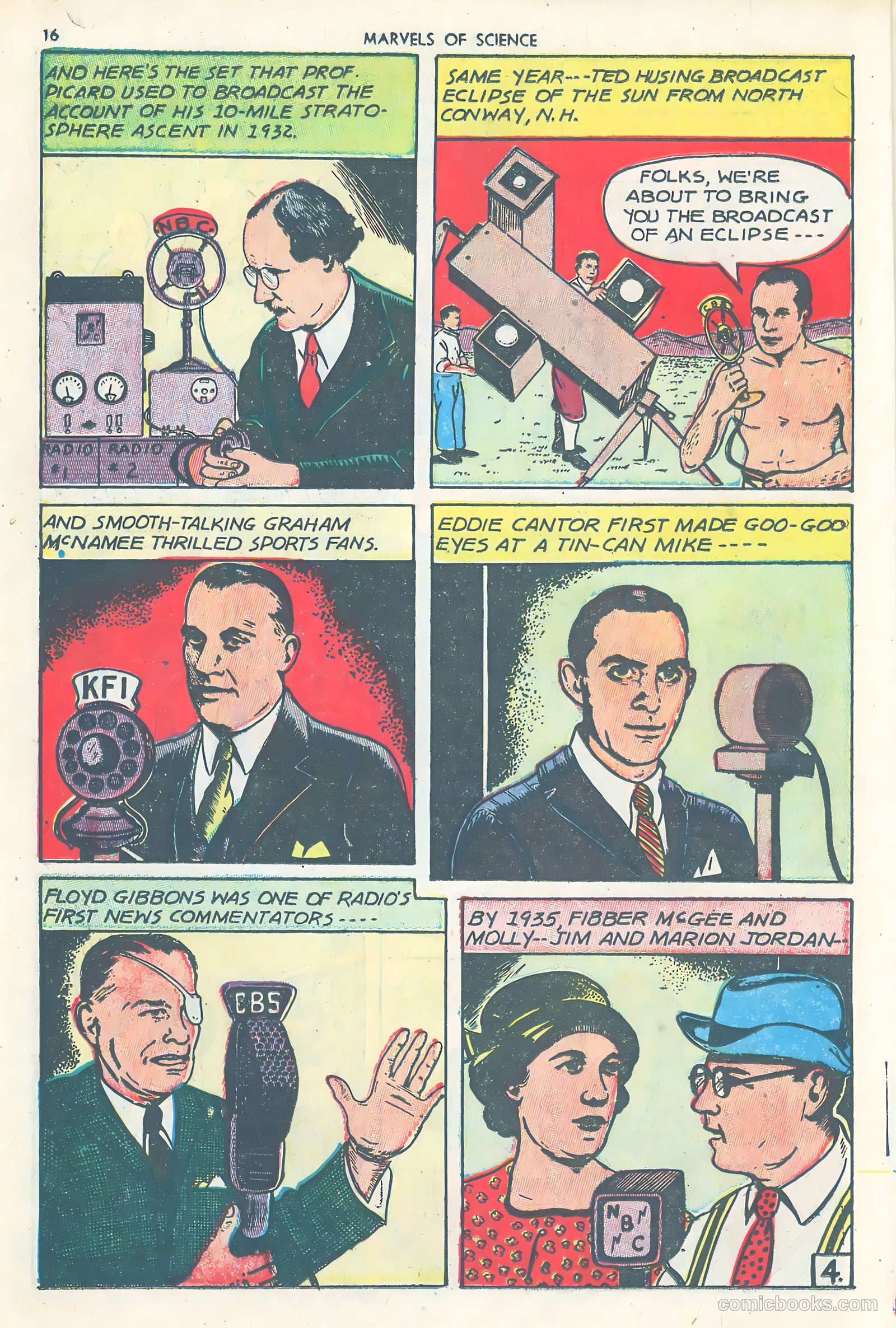 Marvels of Science #4 (1946) — page 18 of 52