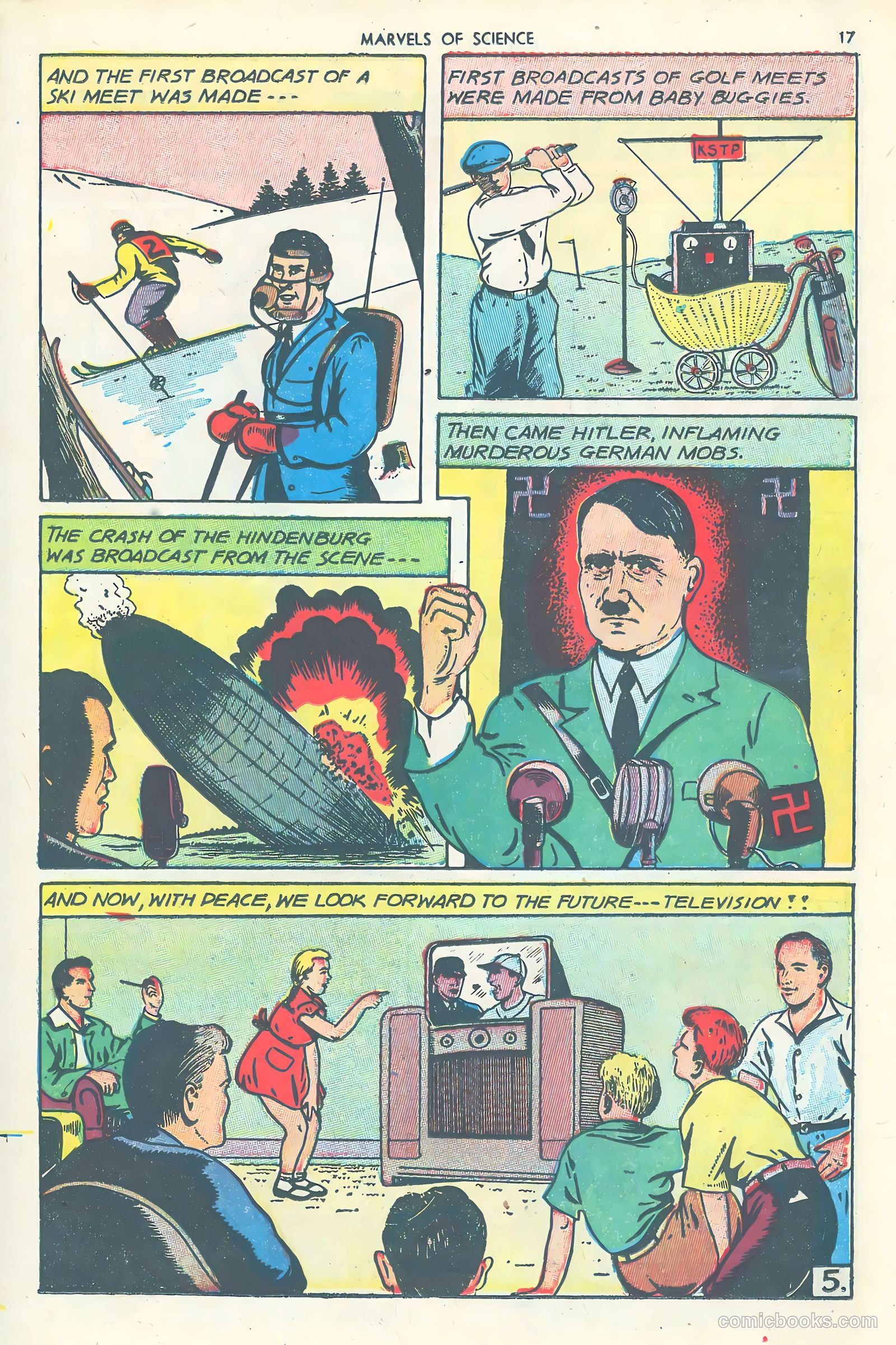 Marvels of Science #4 (1946) — page 19 of 52