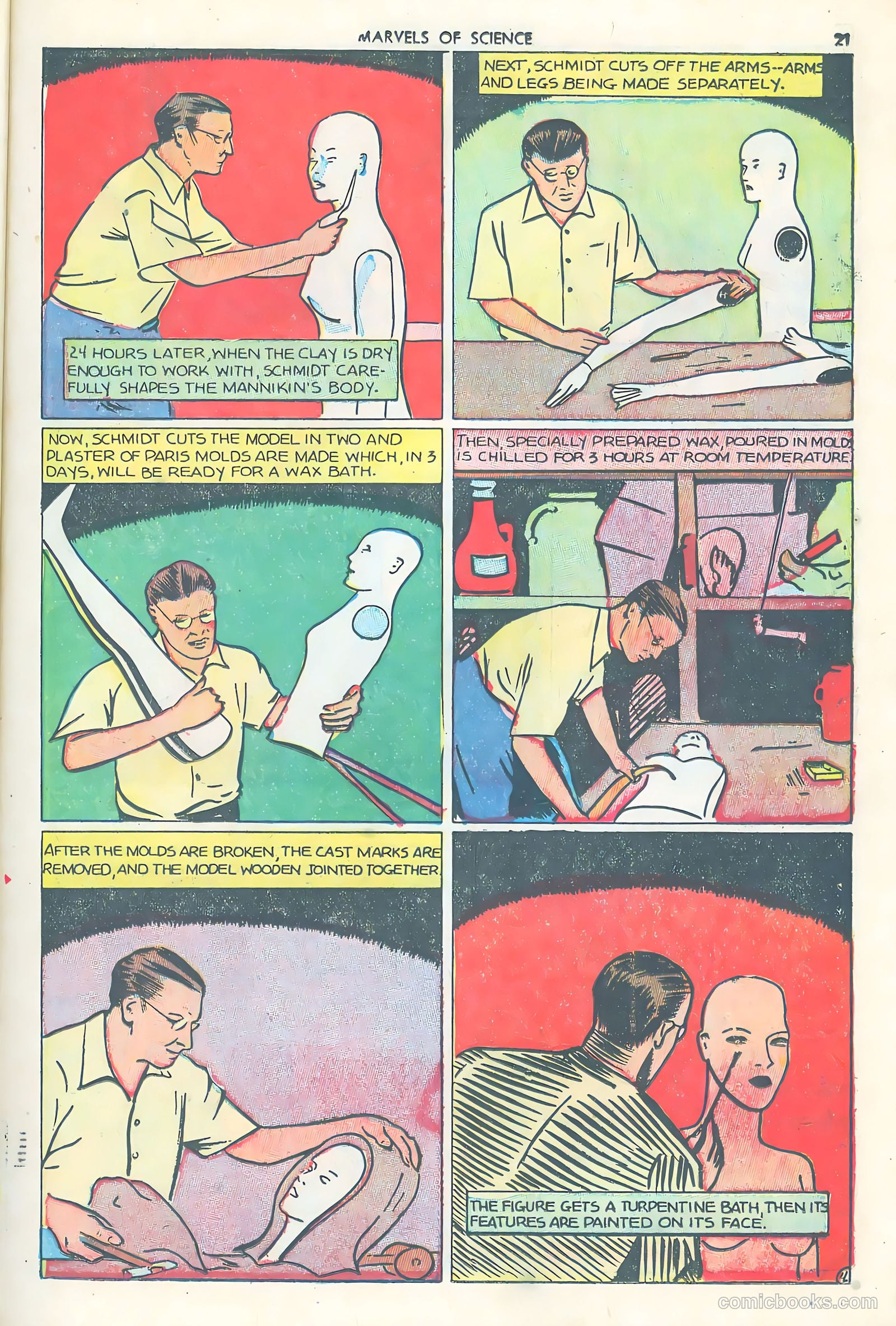 Marvels of Science #4 (1946) — page 23 of 52