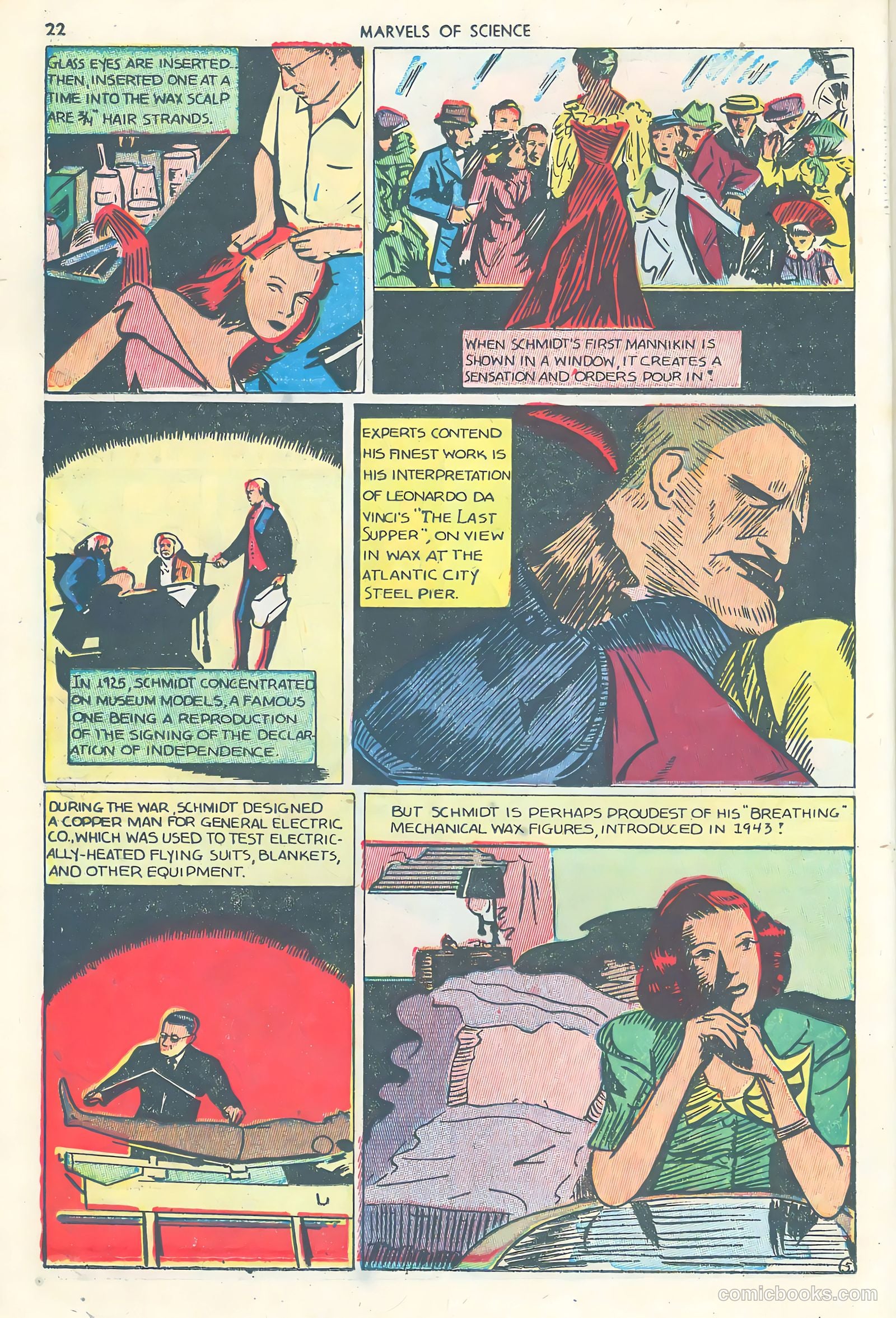 Marvels of Science #4 (1946) — page 24 of 52