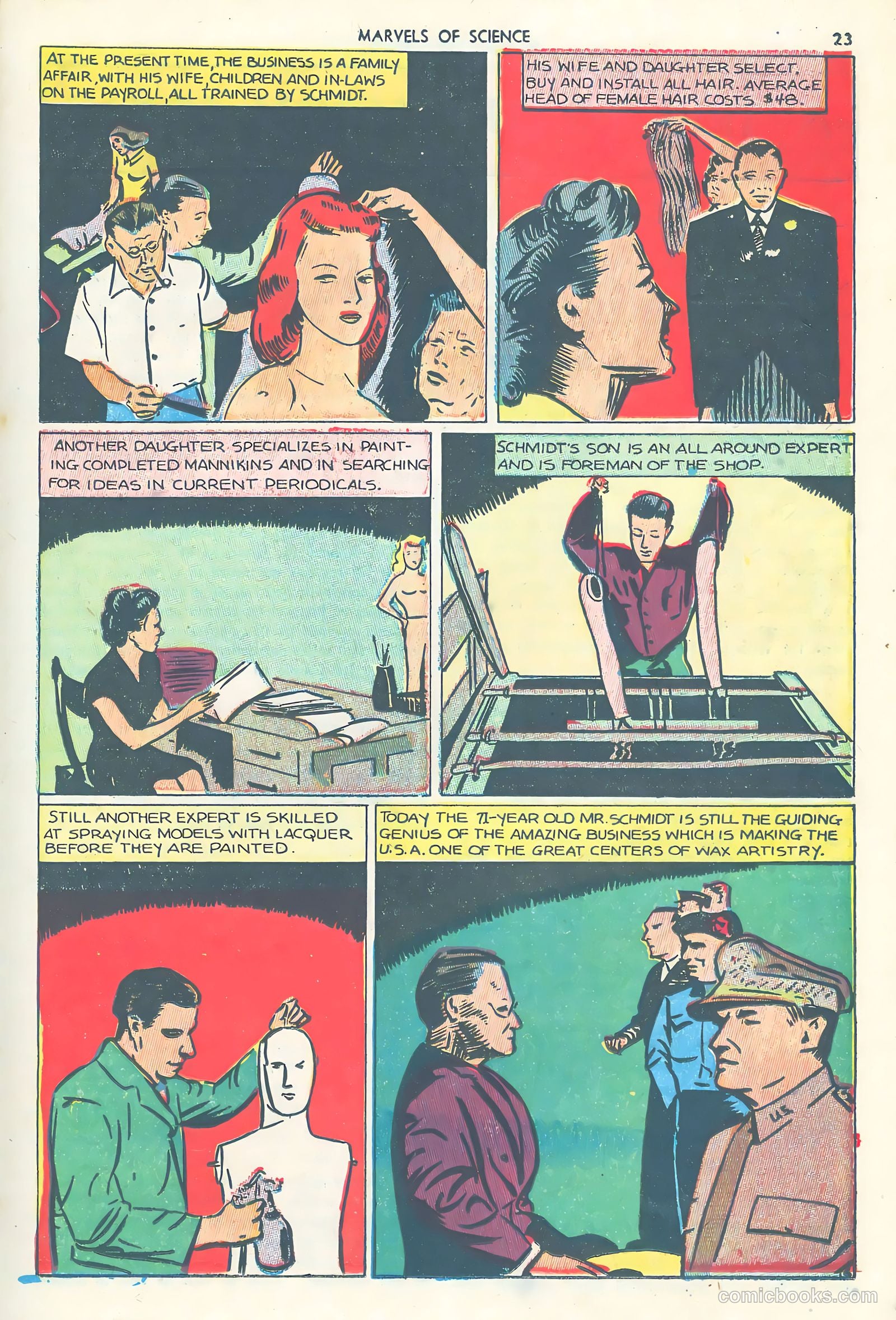 Marvels of Science #4 (1946) — page 25 of 52