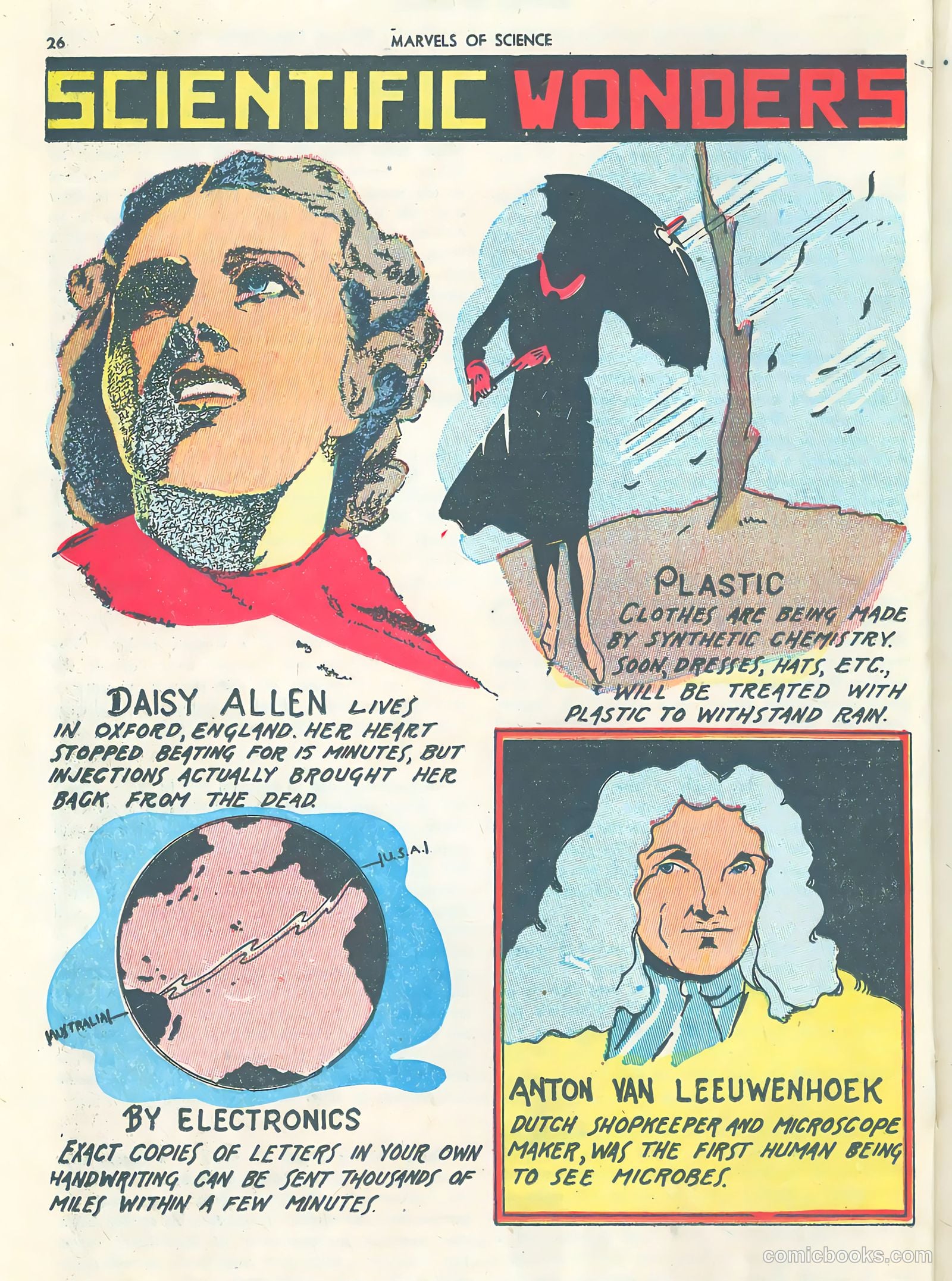 Marvels of Science #4 (1946) — page 28 of 52