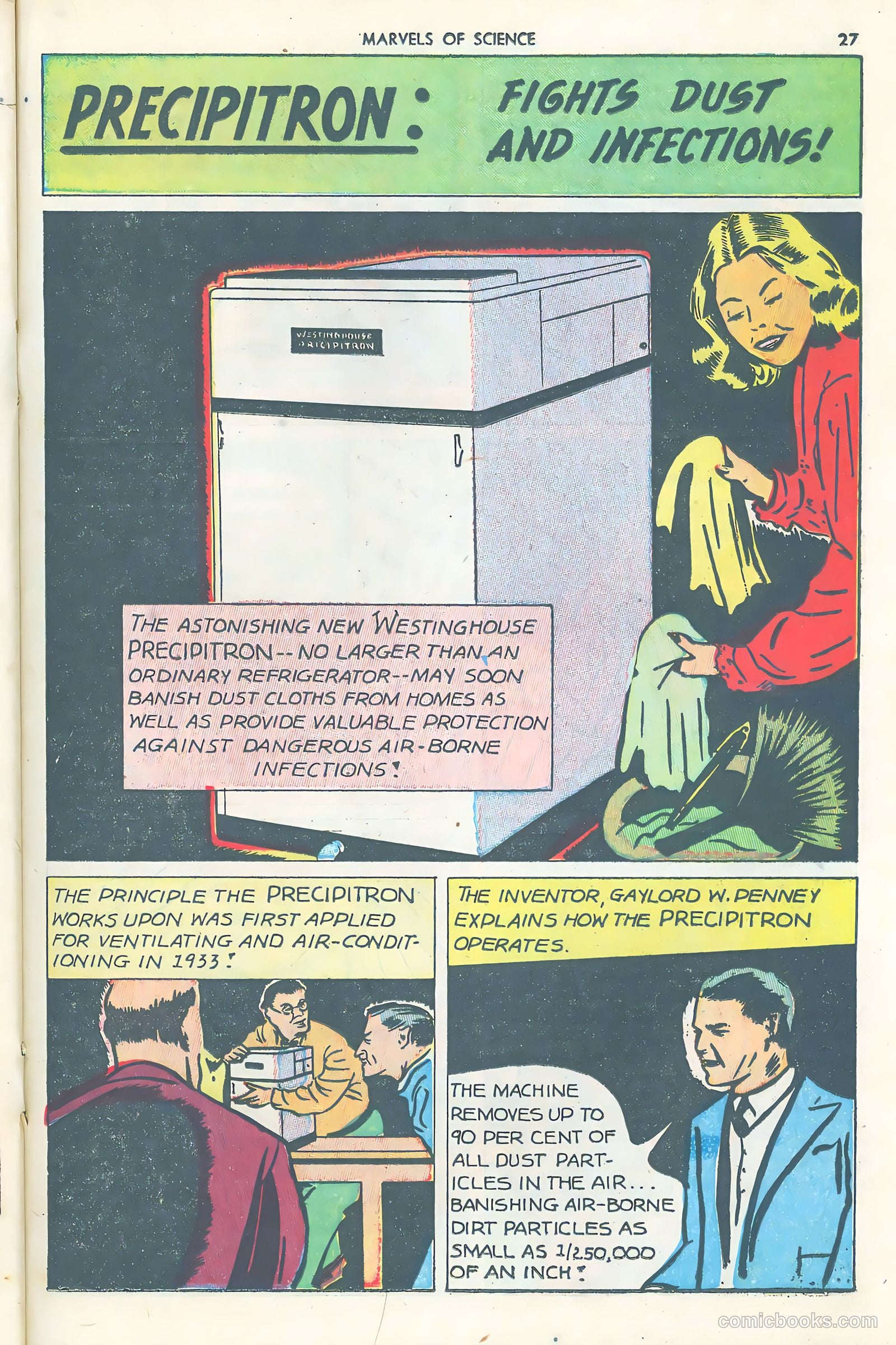Marvels of Science #4 (1946) — page 29 of 52