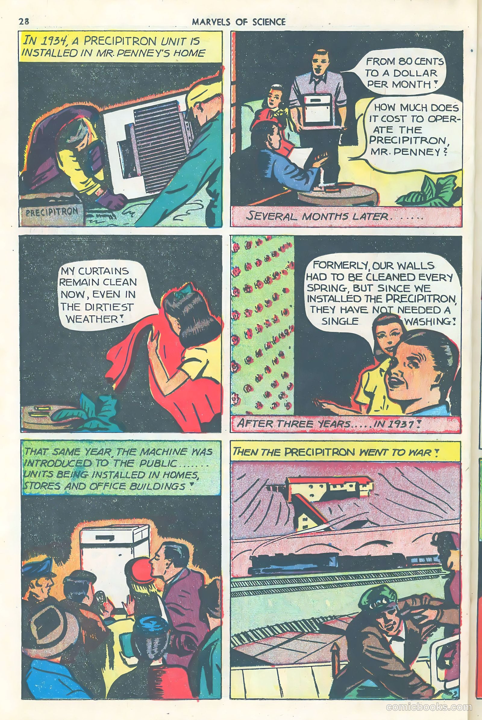 Marvels of Science #4 (1946) — page 30 of 52