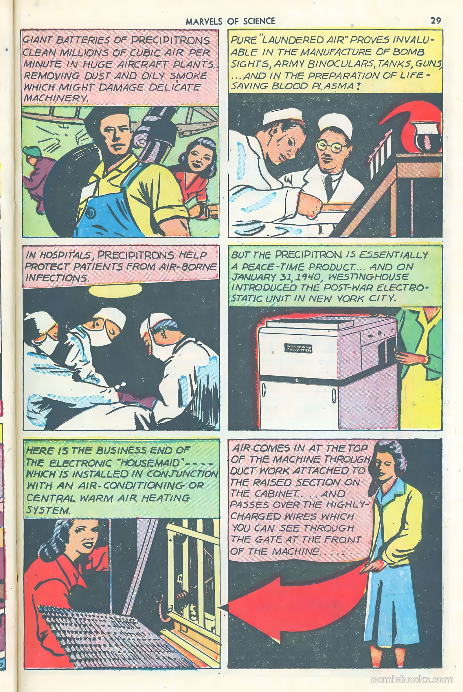 Marvels of Science #4 (1946) — page 31 of 52