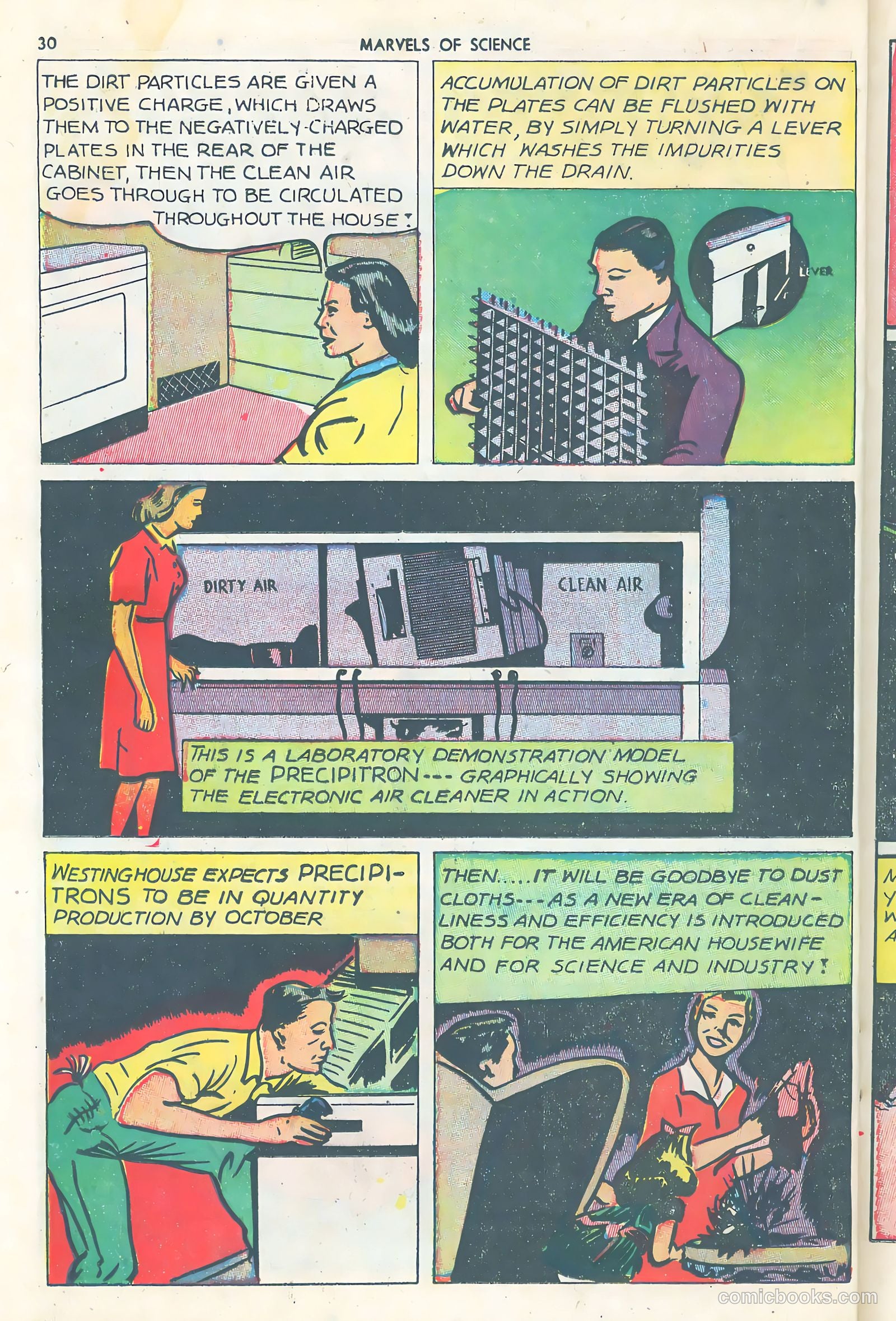 Marvels of Science #4 (1946) — page 32 of 52
