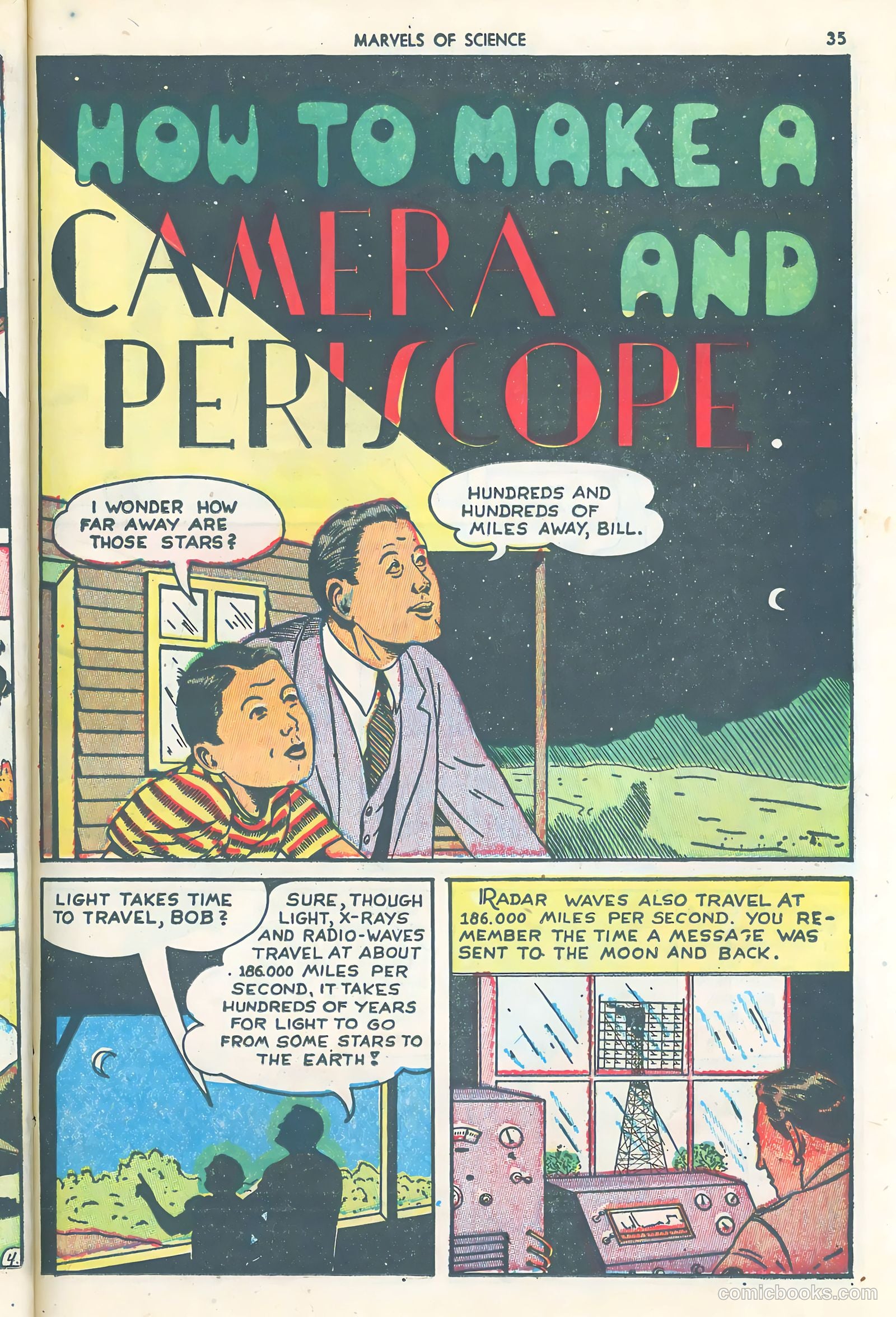 Marvels of Science #4 (1946) — page 37 of 52