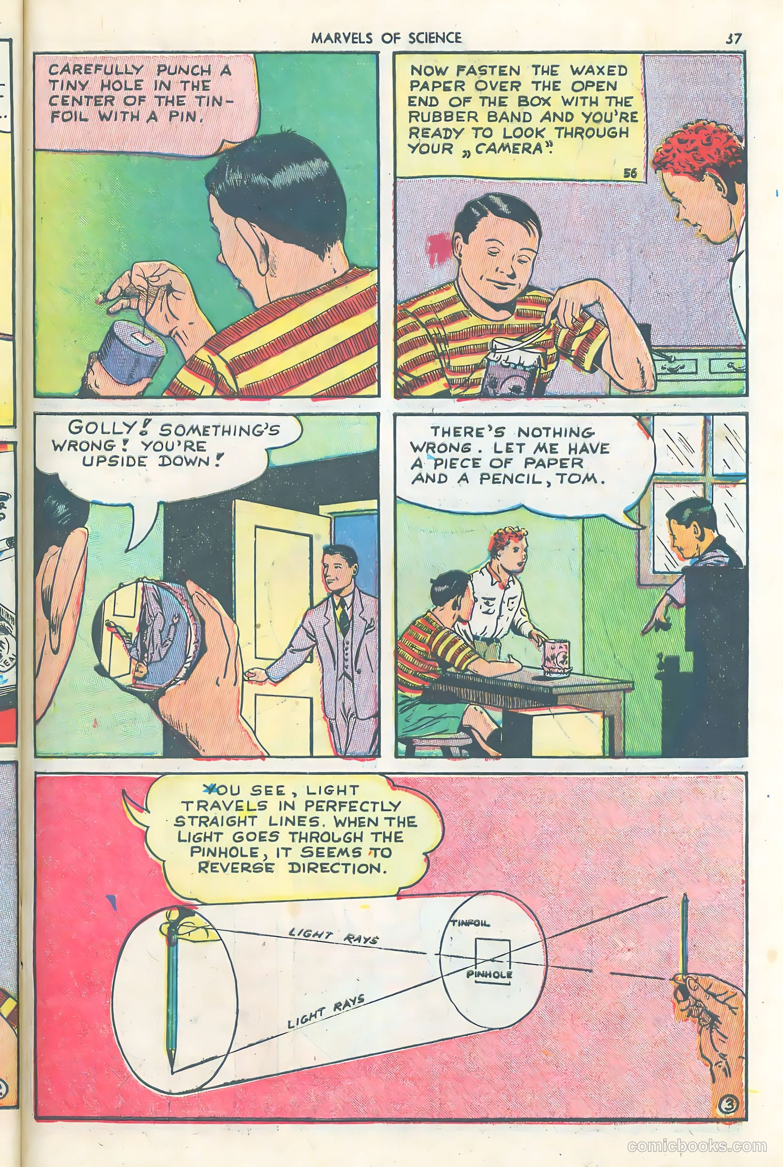 Marvels of Science #4 (1946) — page 39 of 52