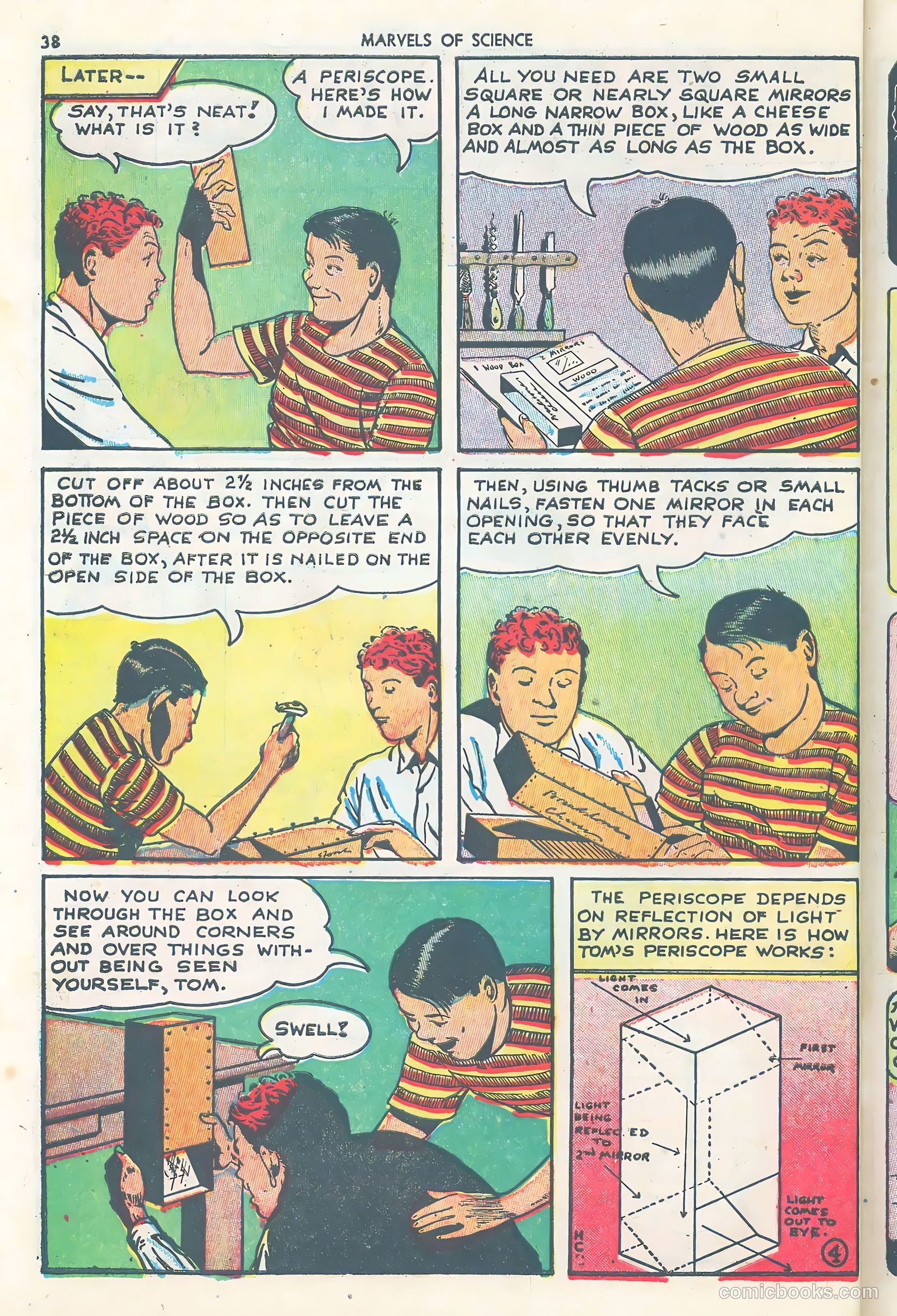 Marvels of Science #4 (1946) — page 40 of 52