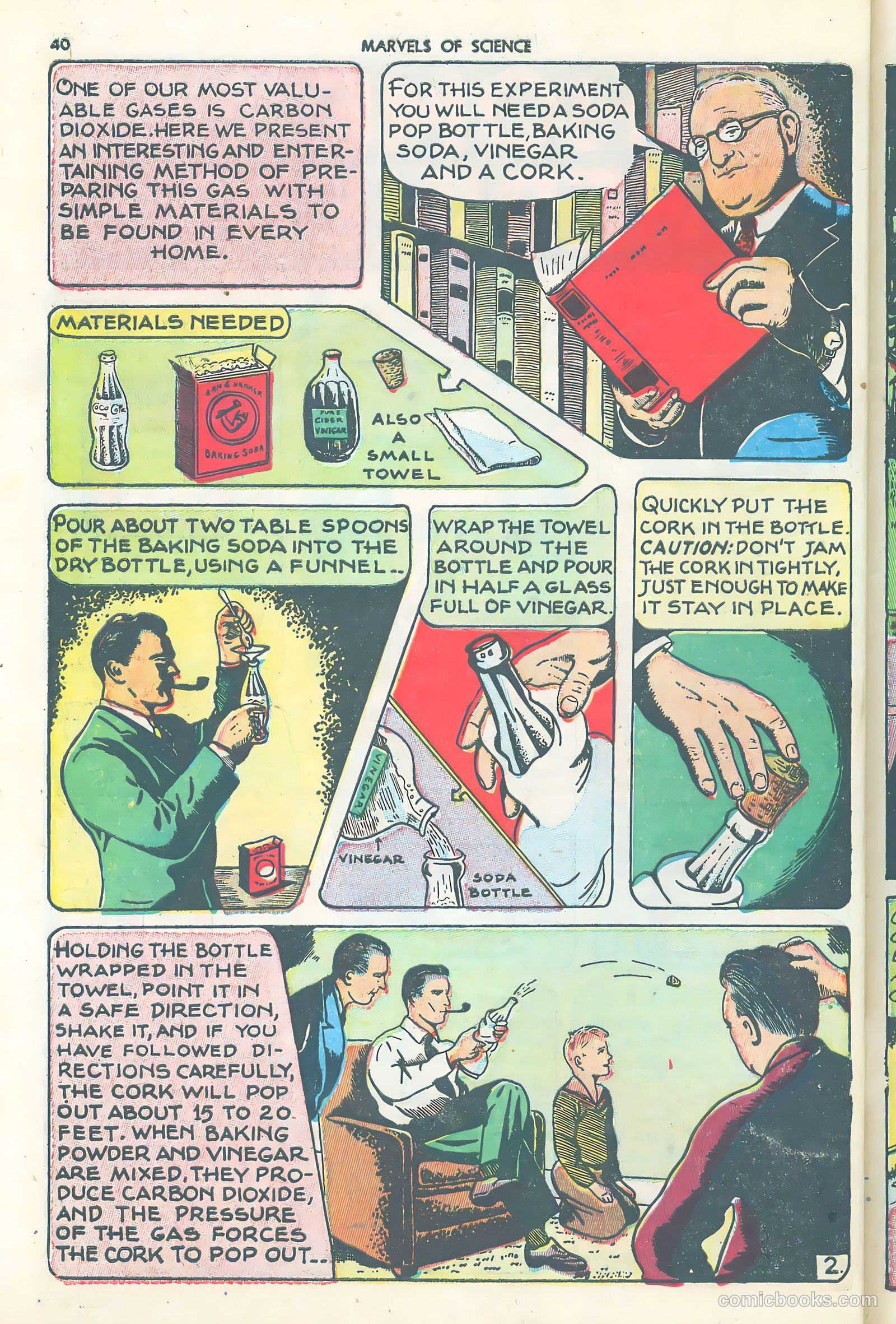 Marvels of Science #4 (1946) — page 42 of 52