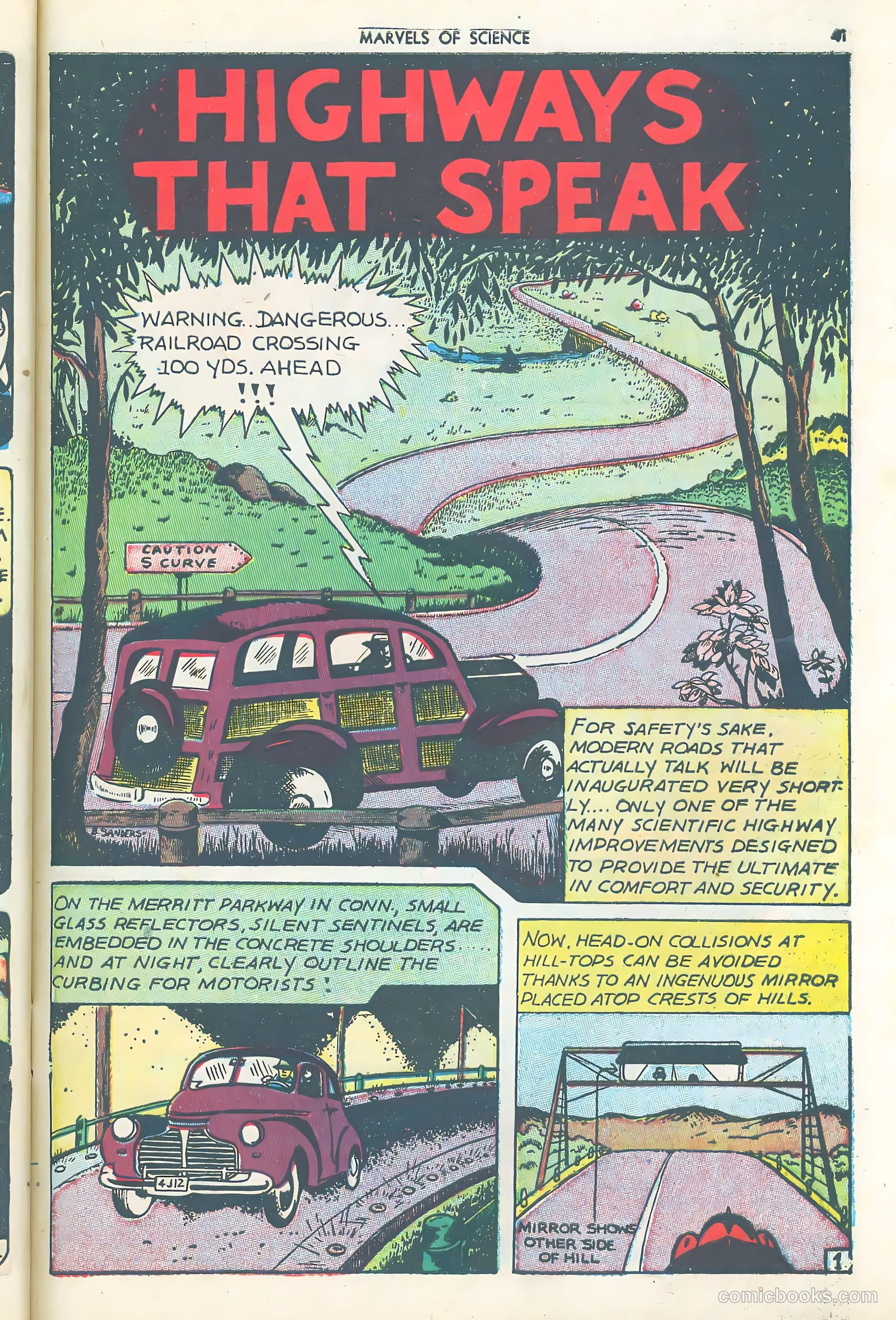 Marvels of Science #4 (1946) — page 43 of 52