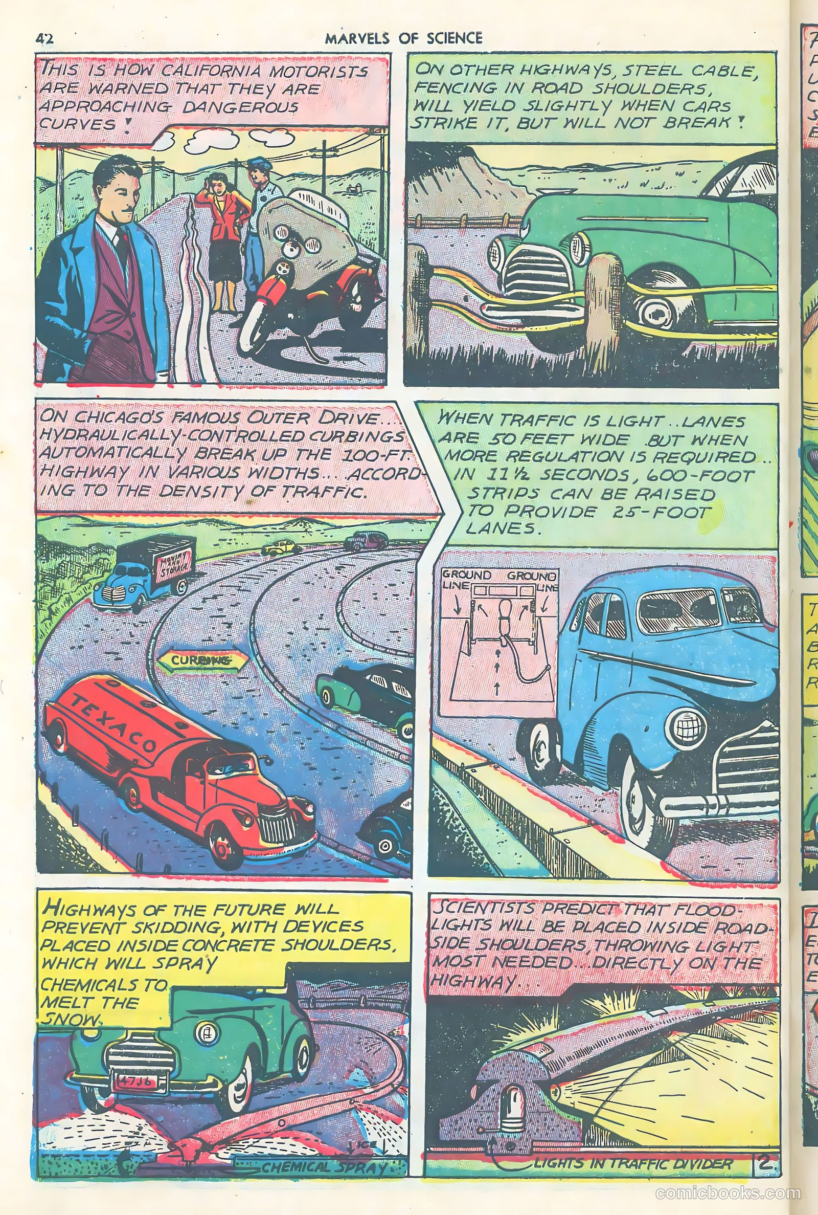 Marvels of Science #4 (1946) — page 44 of 52
