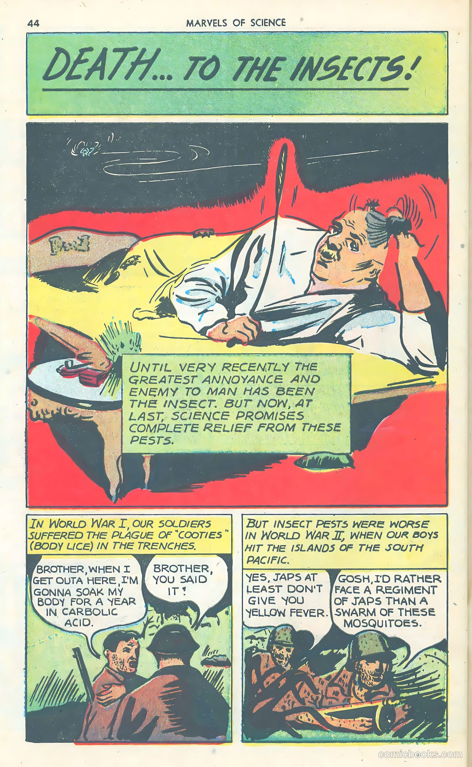 Marvels of Science #4 (1946) — page 46 of 52