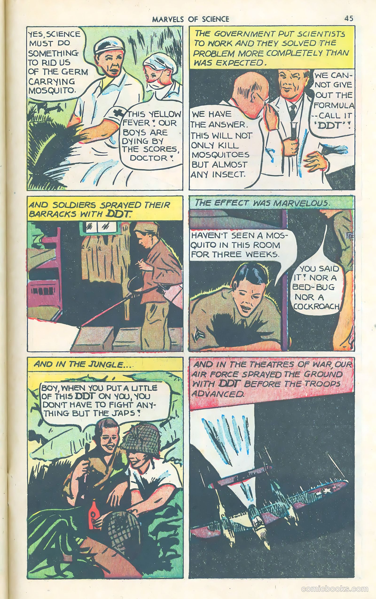 Marvels of Science #4 (1946) — page 47 of 52