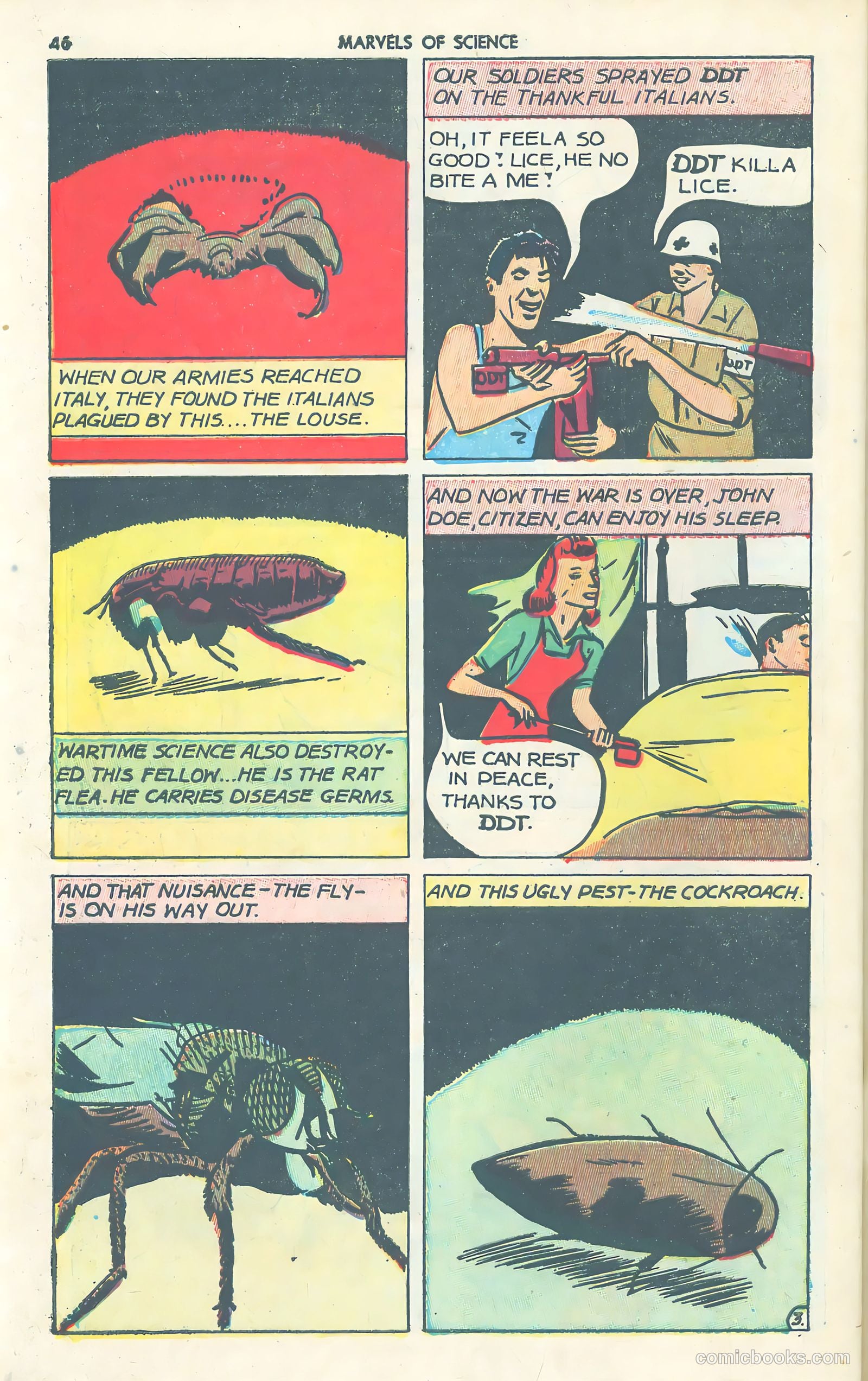 Marvels of Science #4 (1946) — page 48 of 52