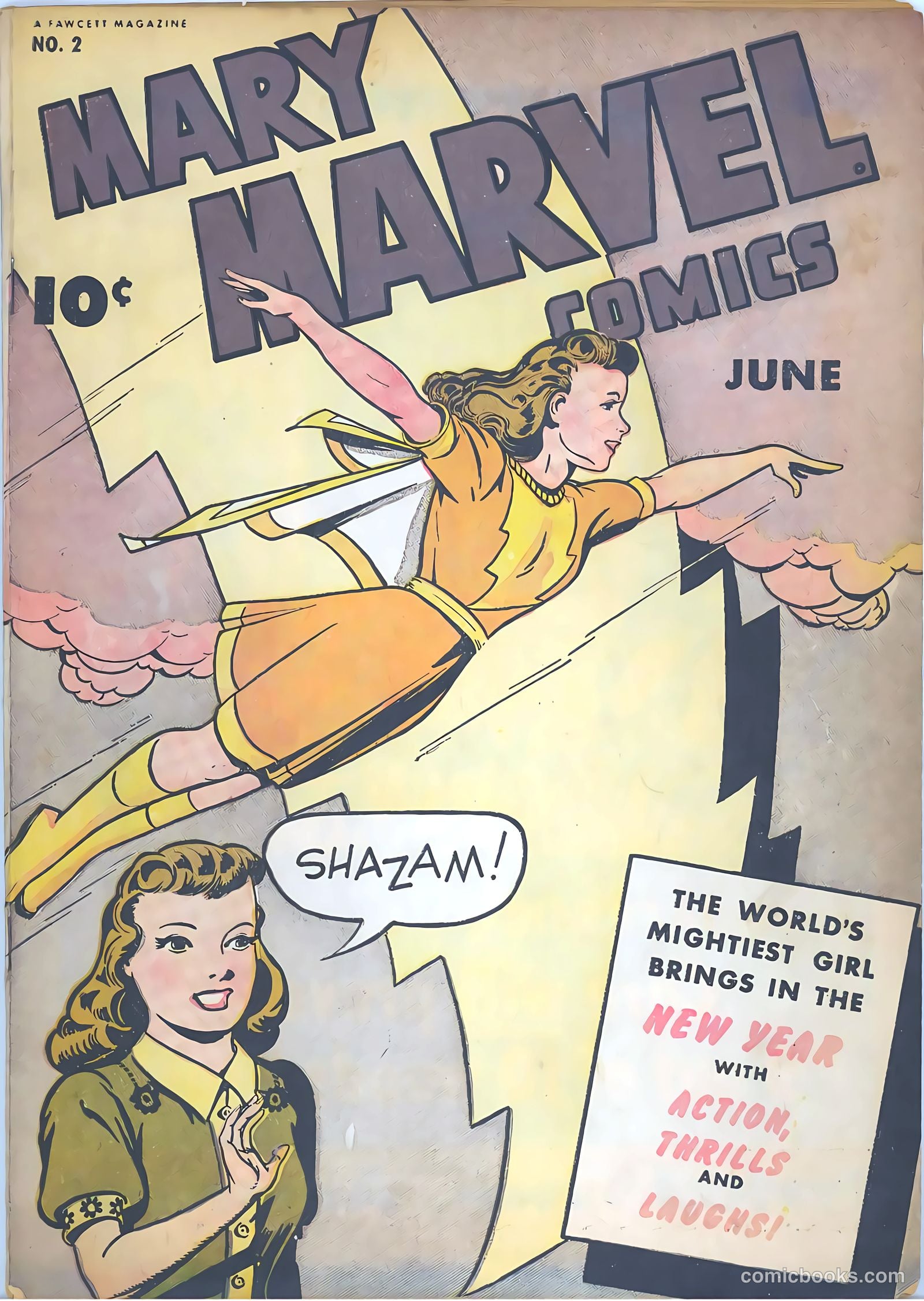 Mary Marvel #2