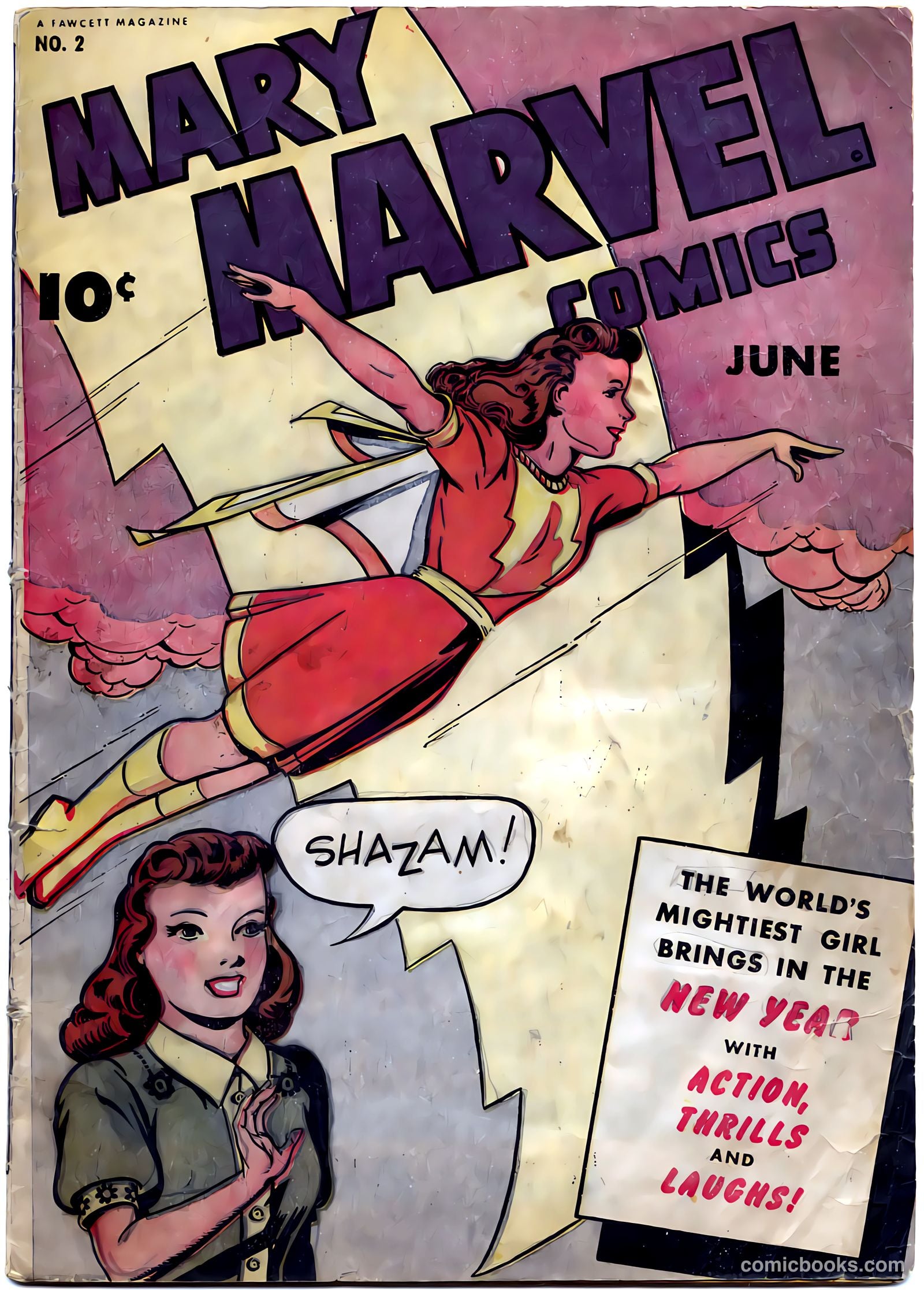 Mary Marvel #2 (1946) — page 2 of 38