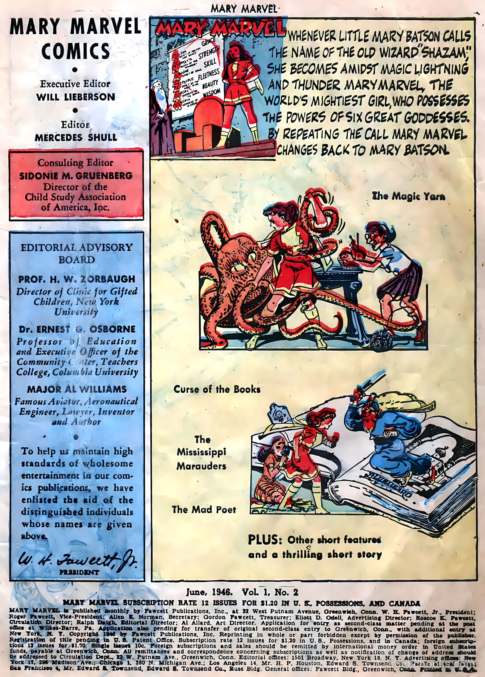 Mary Marvel #2 (1946) — page 4 of 38