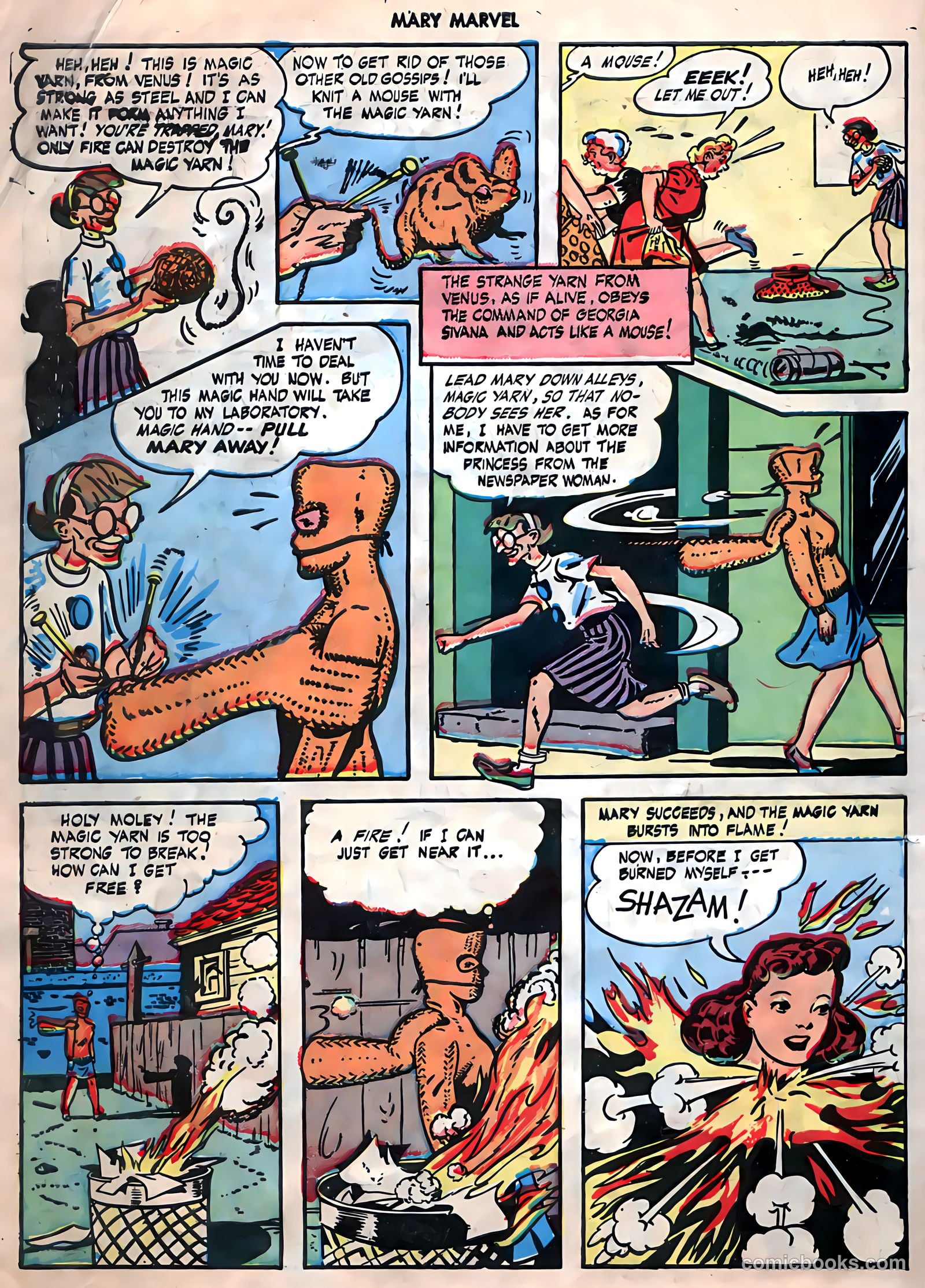Mary Marvel #2 (1946) — page 7 of 38