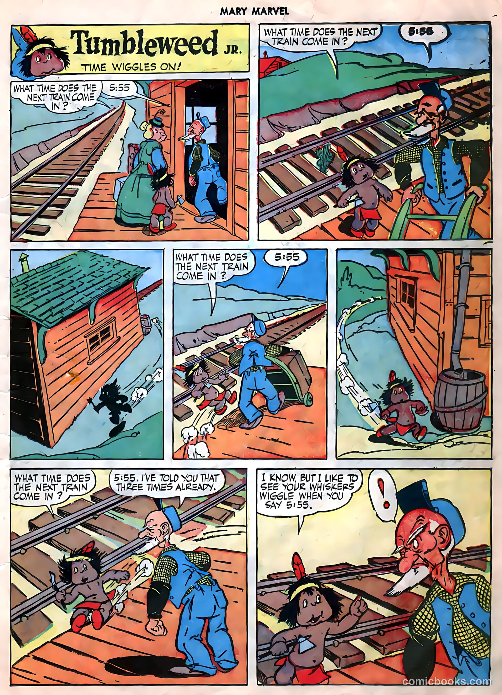 Mary Marvel #2 (1946) — page 12 of 38