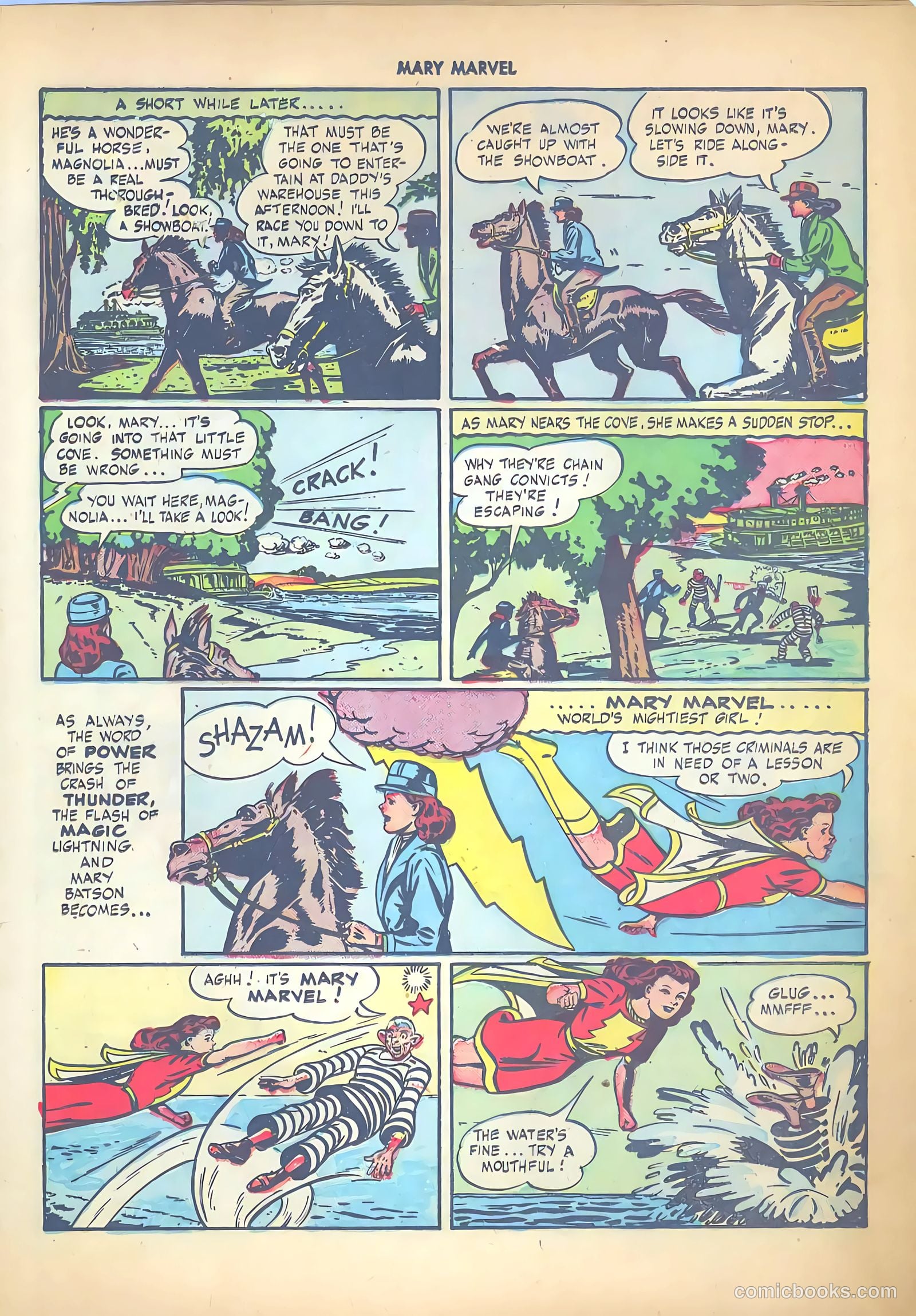 Mary Marvel #2 (1946) — page 14 of 38