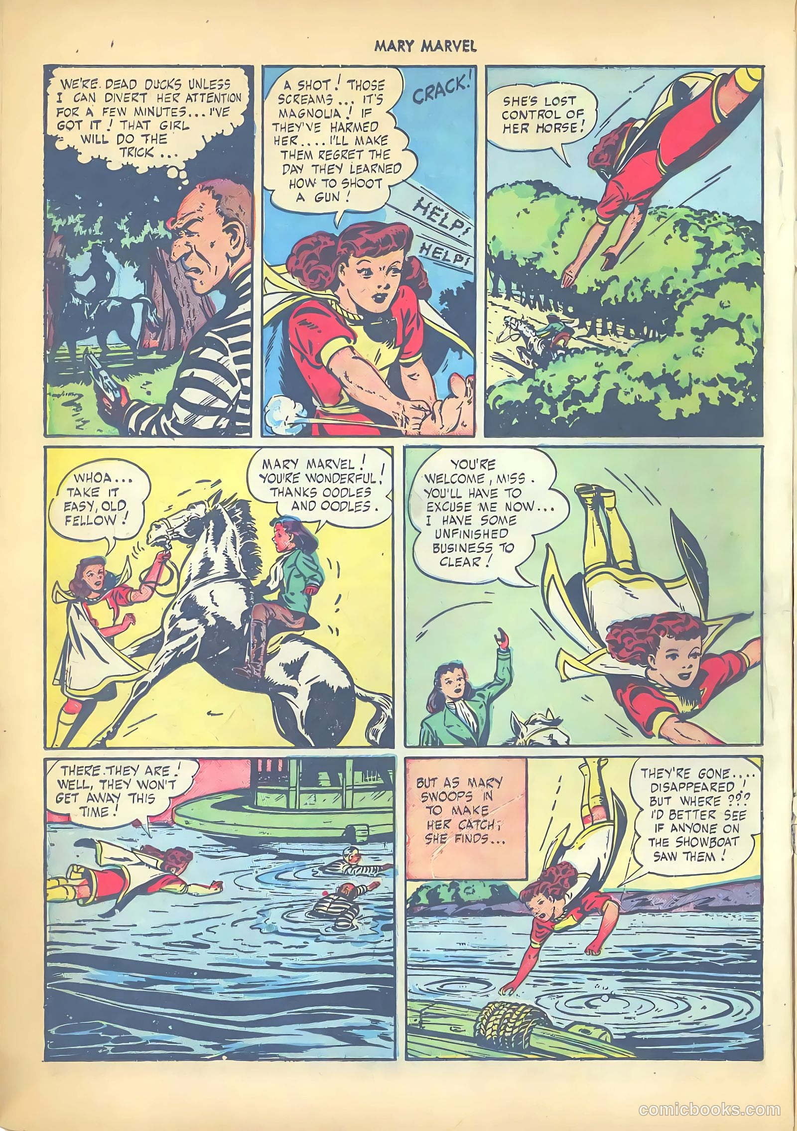 Mary Marvel #2 (1946) — page 15 of 38