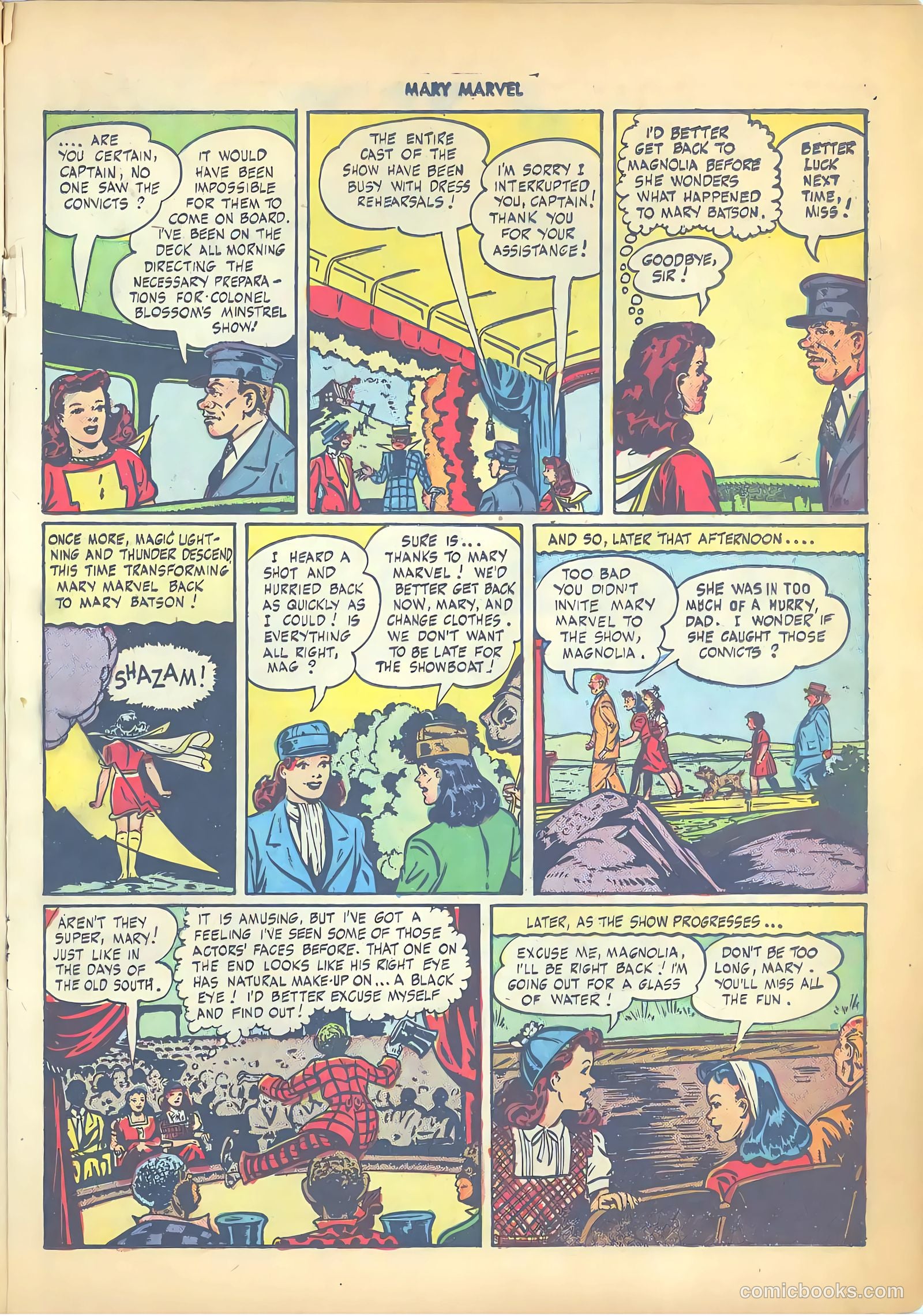 Mary Marvel #2 (1946) — page 16 of 38
