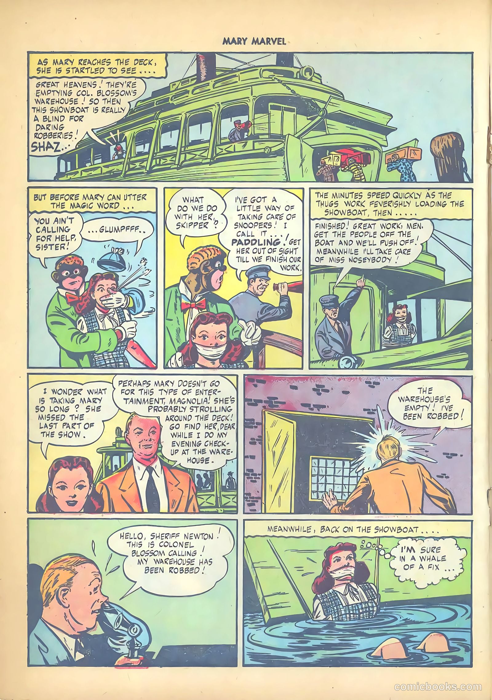 Mary Marvel #2 (1946) — page 17 of 38