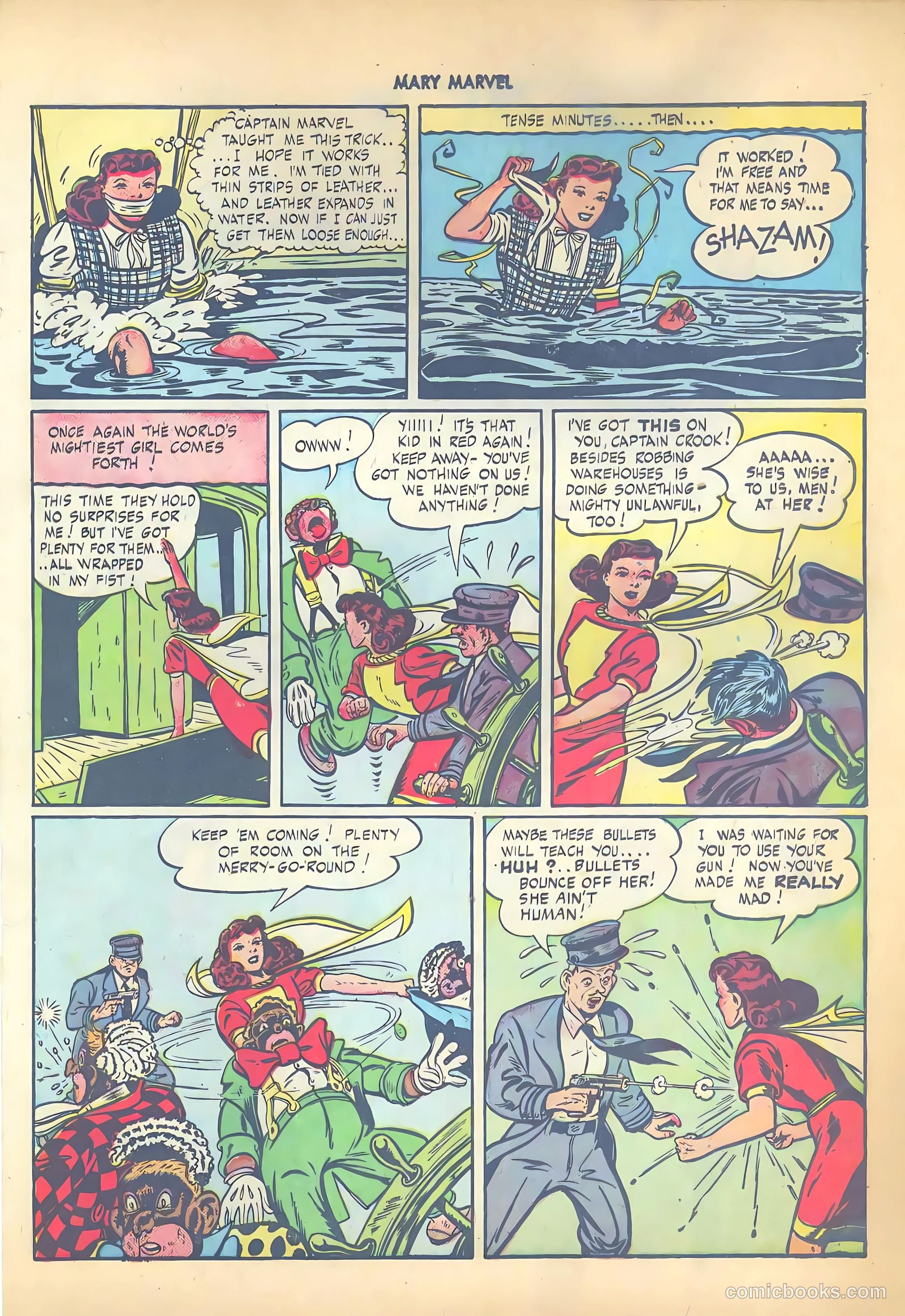 Mary Marvel #2 (1946) — page 18 of 38