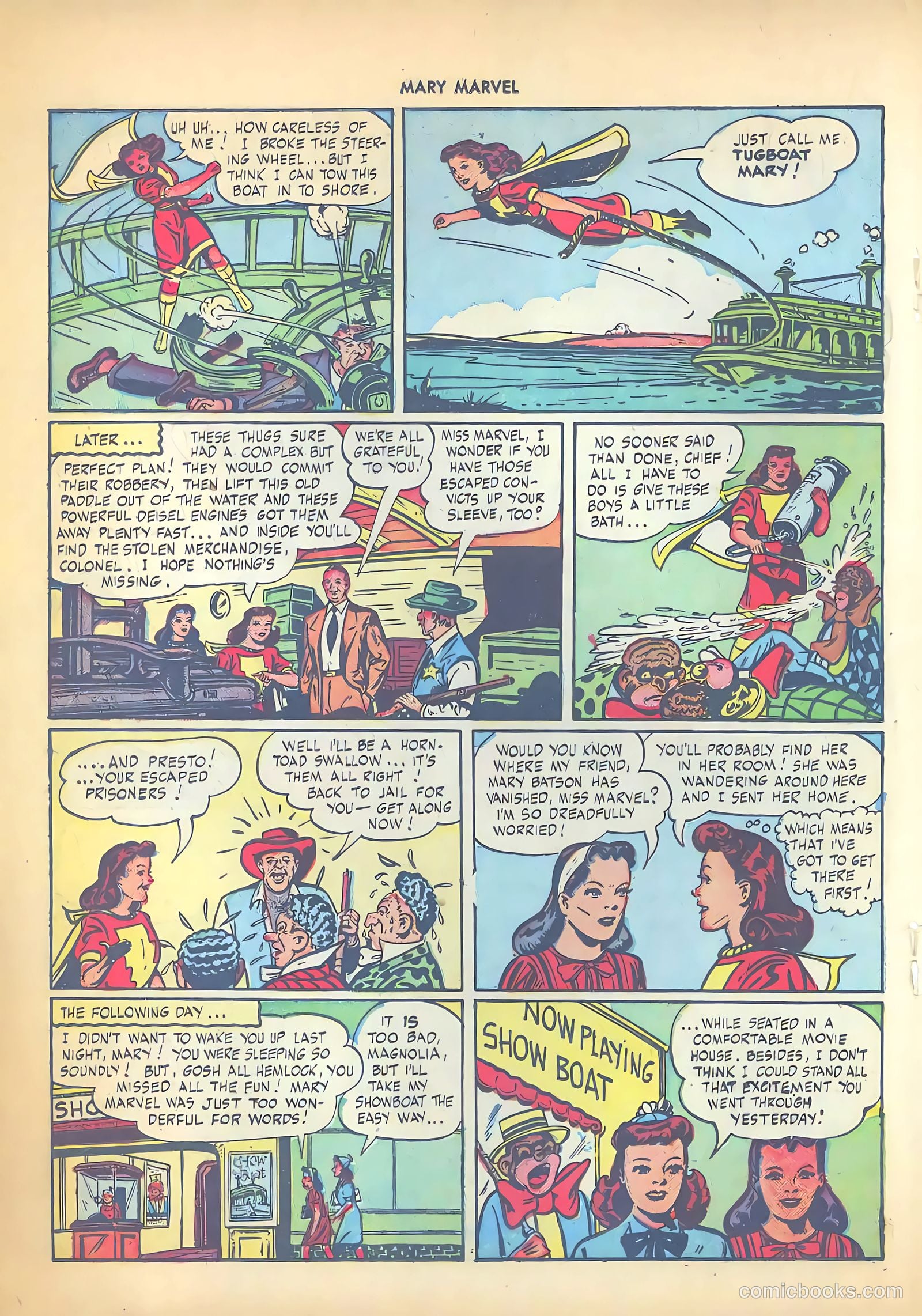 Mary Marvel #2 (1946) — page 19 of 38