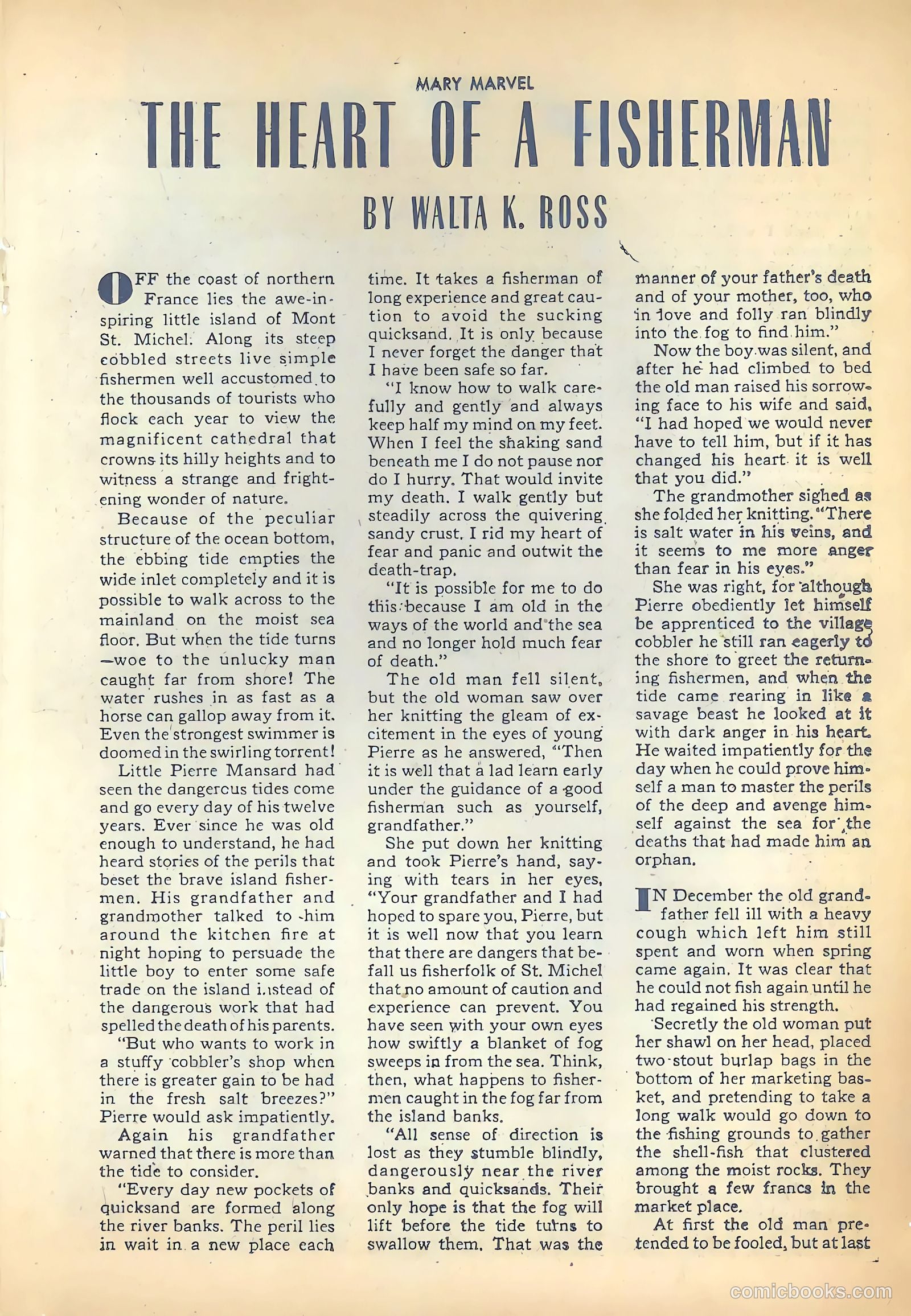 Mary Marvel #2 (1946) — page 20 of 38