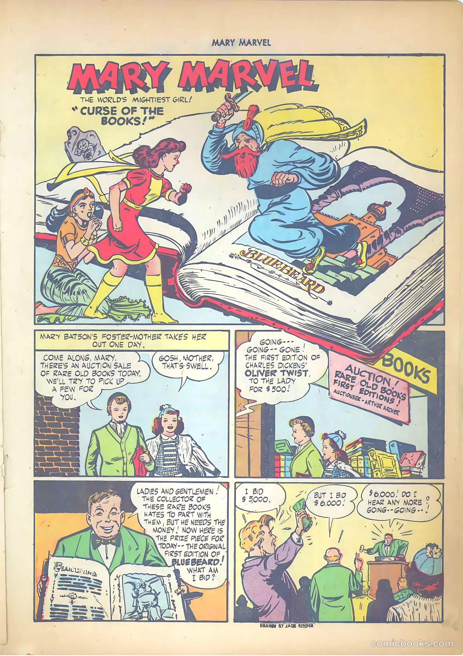 Mary Marvel #2 (1946) — page 22 of 38