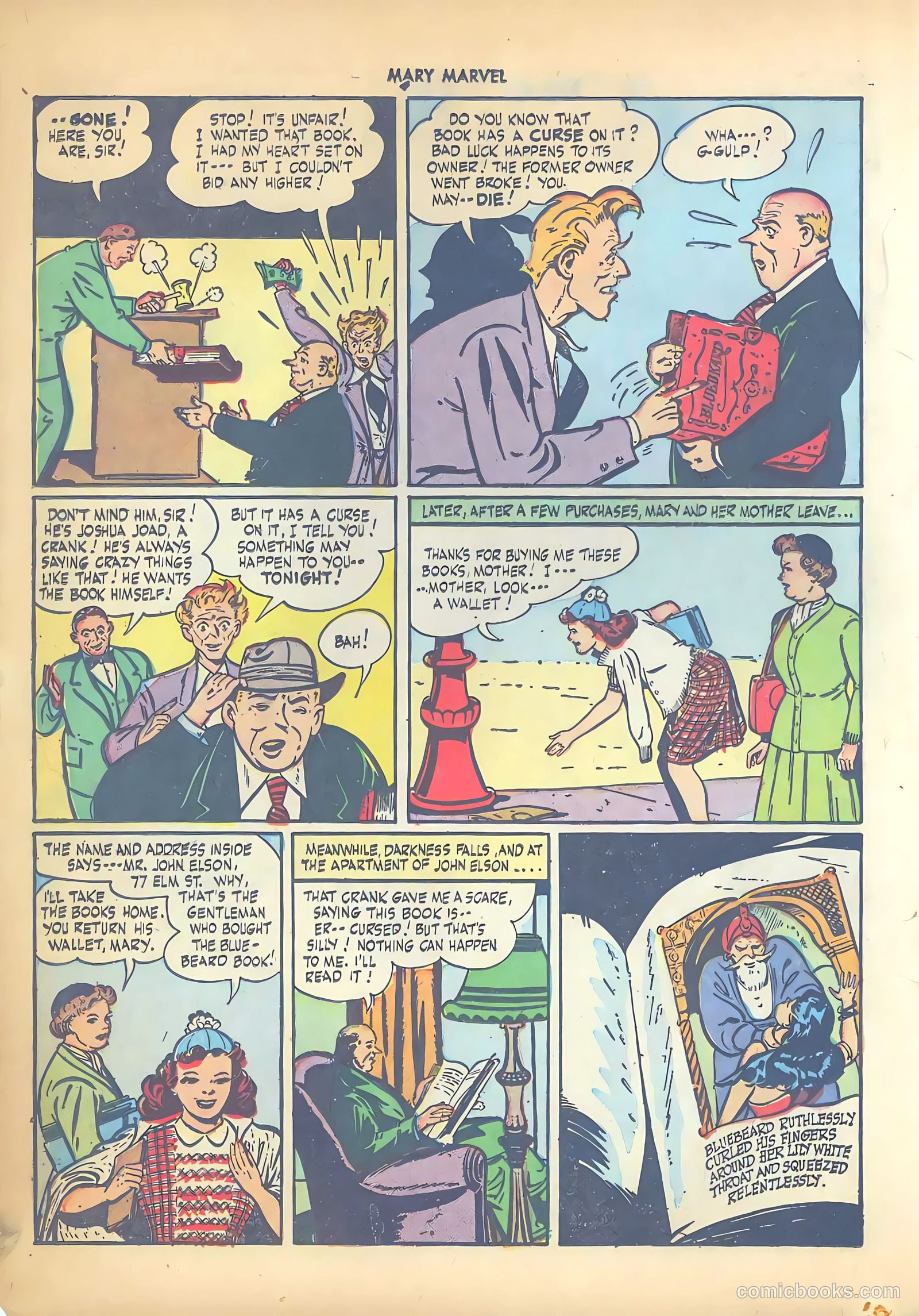 Mary Marvel #2 (1946) — page 23 of 38