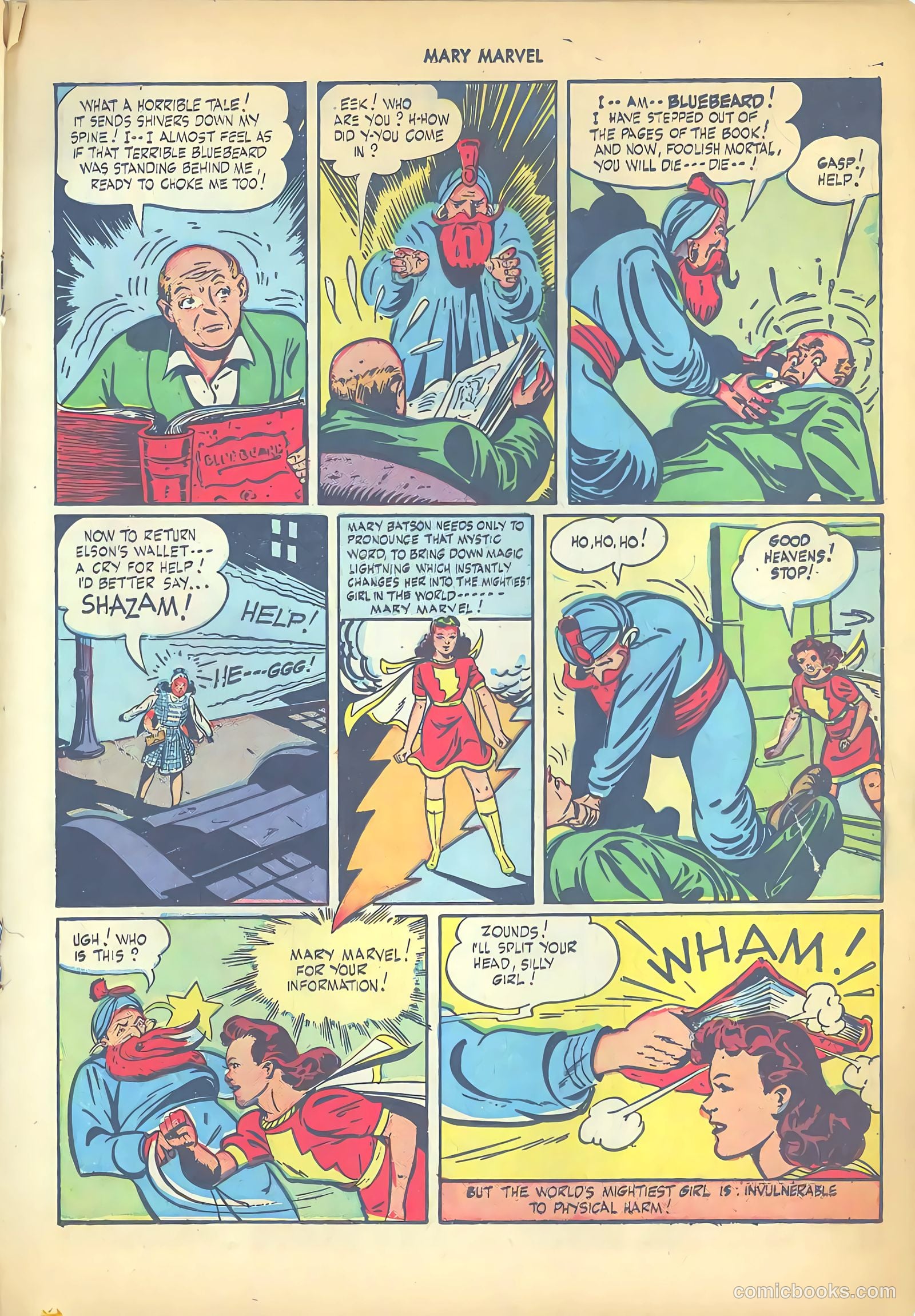 Mary Marvel #2 (1946) — page 24 of 38