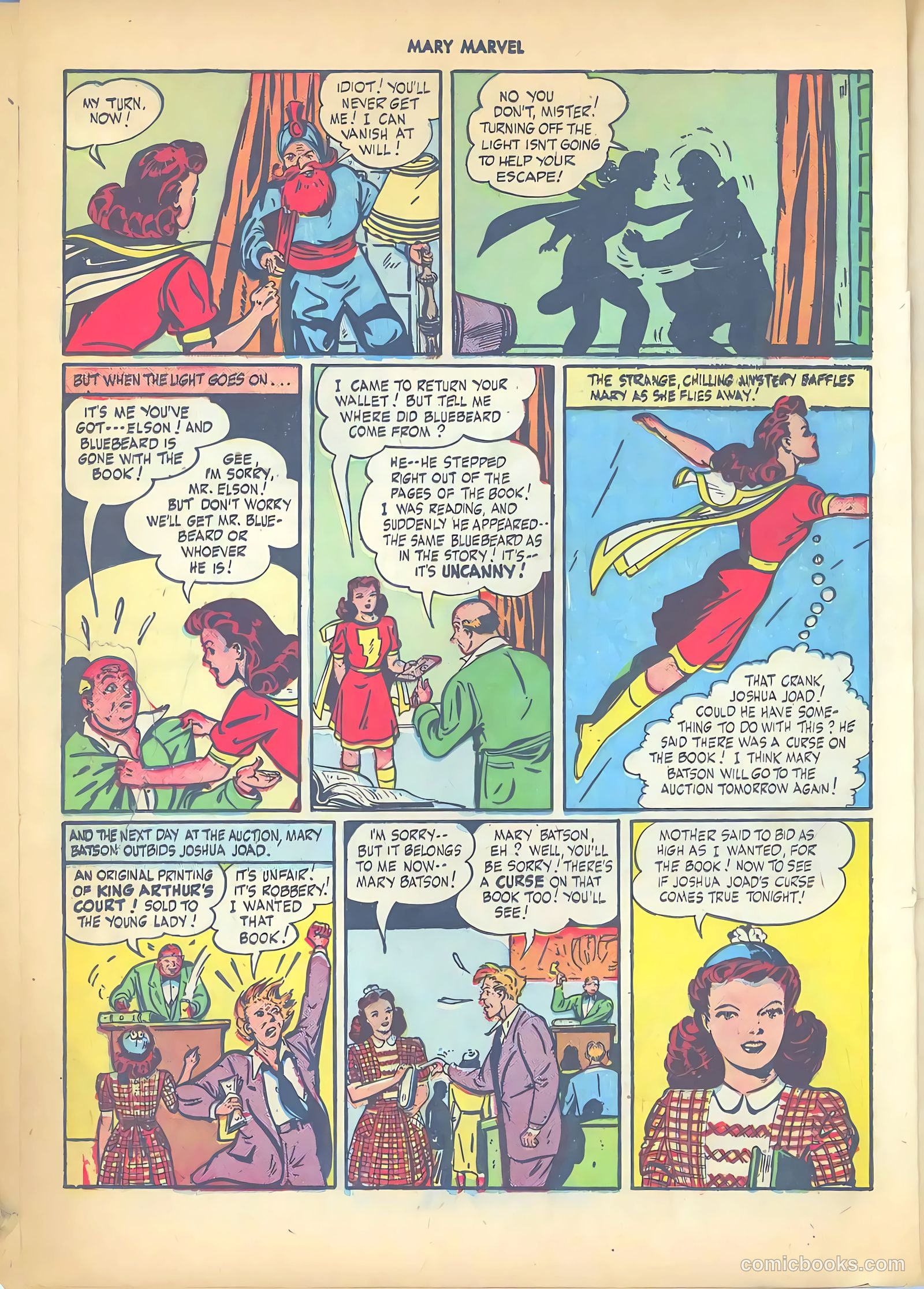 Mary Marvel #2 (1946) — page 25 of 38