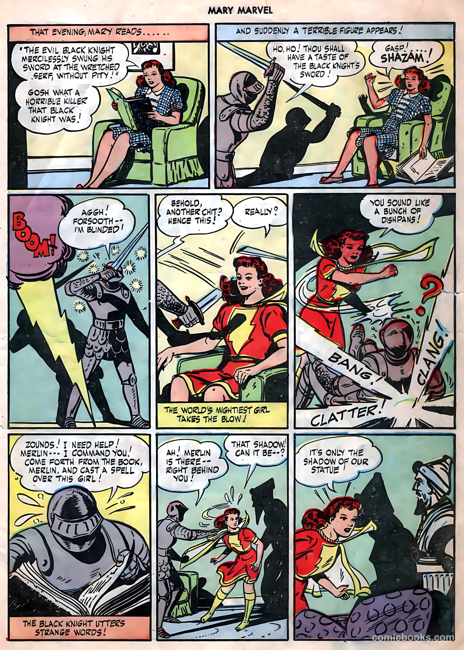 Mary Marvel #2 (1946) — page 26 of 38