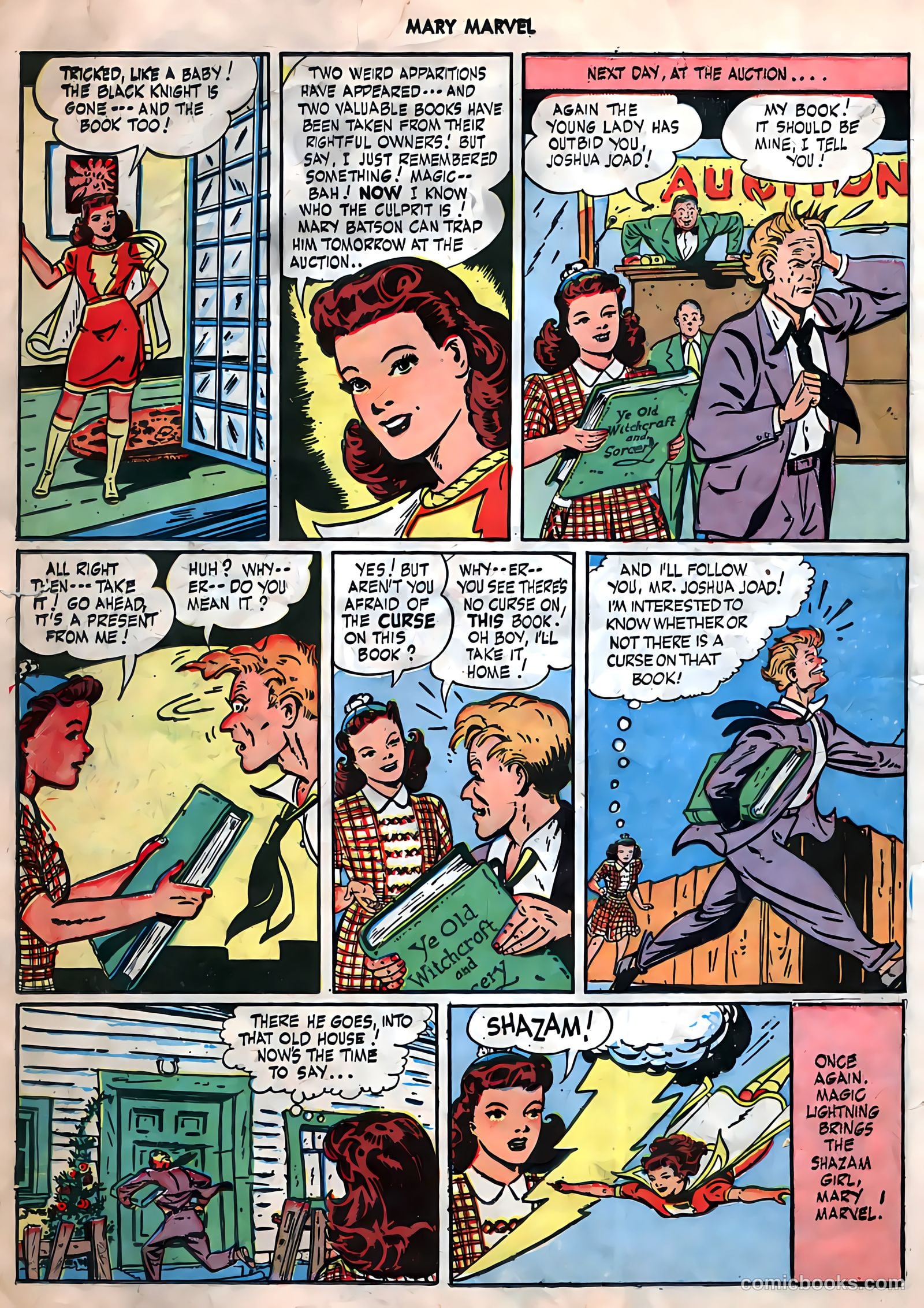 Mary Marvel #2 (1946) — page 27 of 38