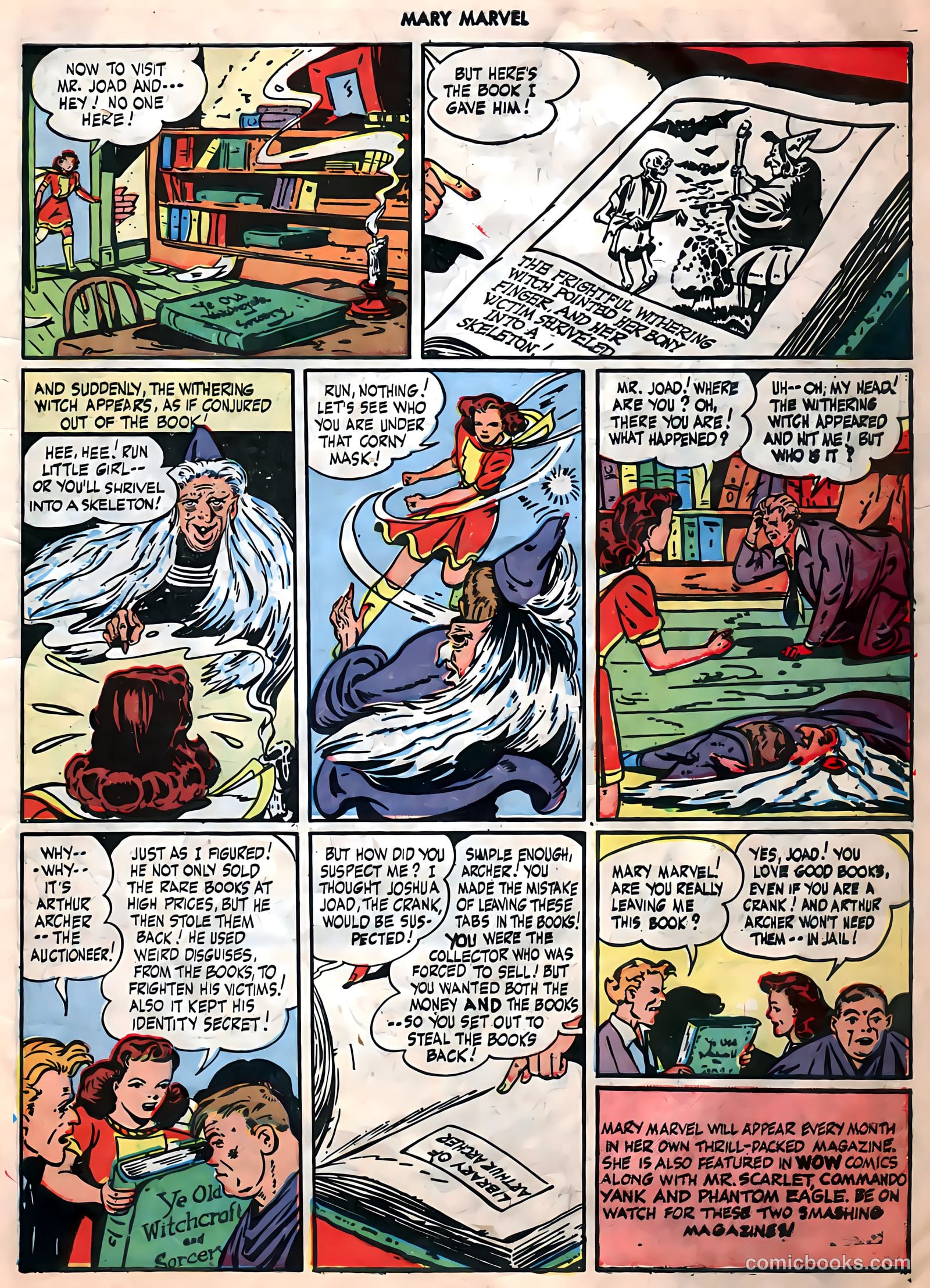 Mary Marvel #2 (1946) — page 28 of 38