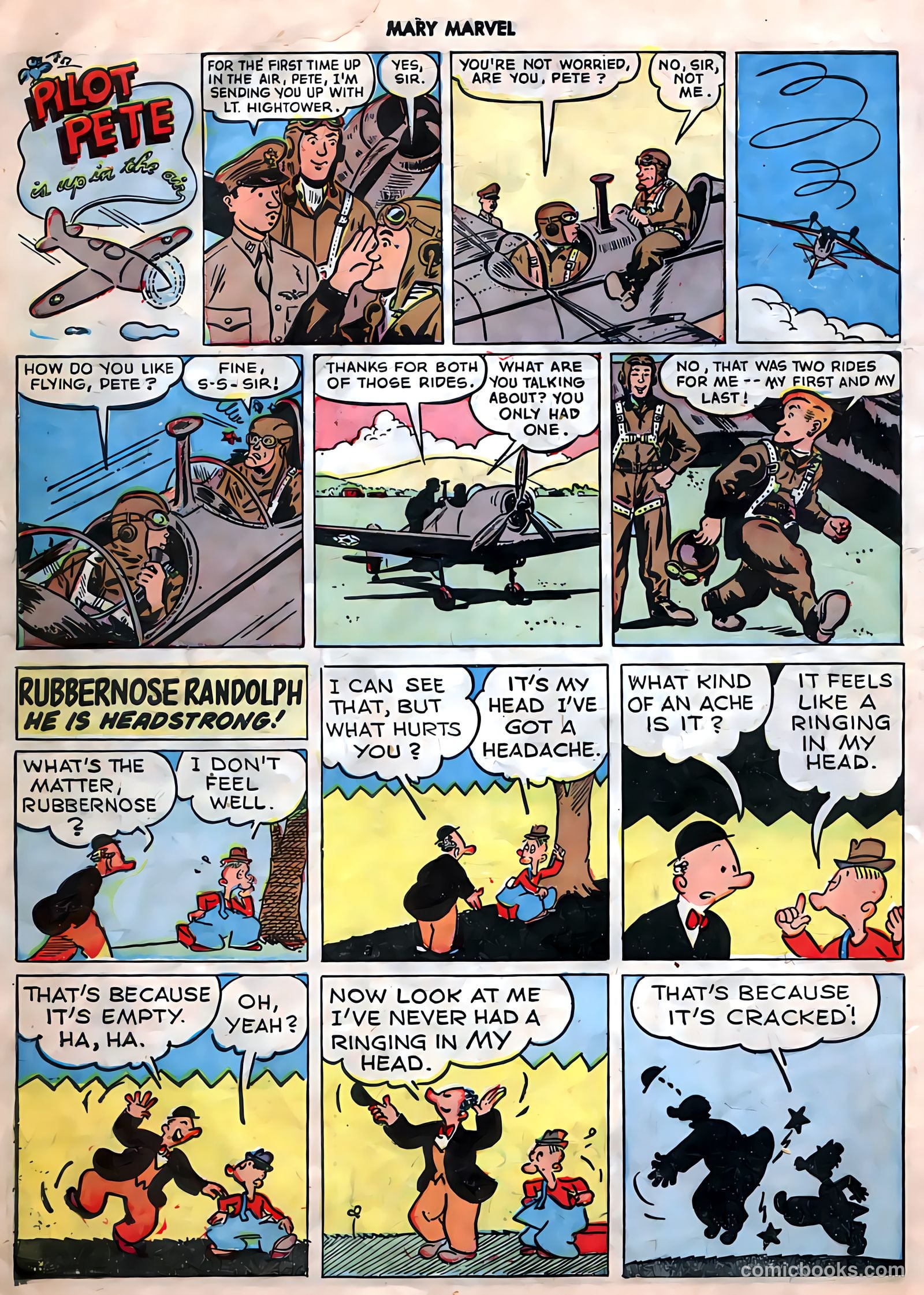 Mary Marvel #2 (1946) — page 29 of 38
