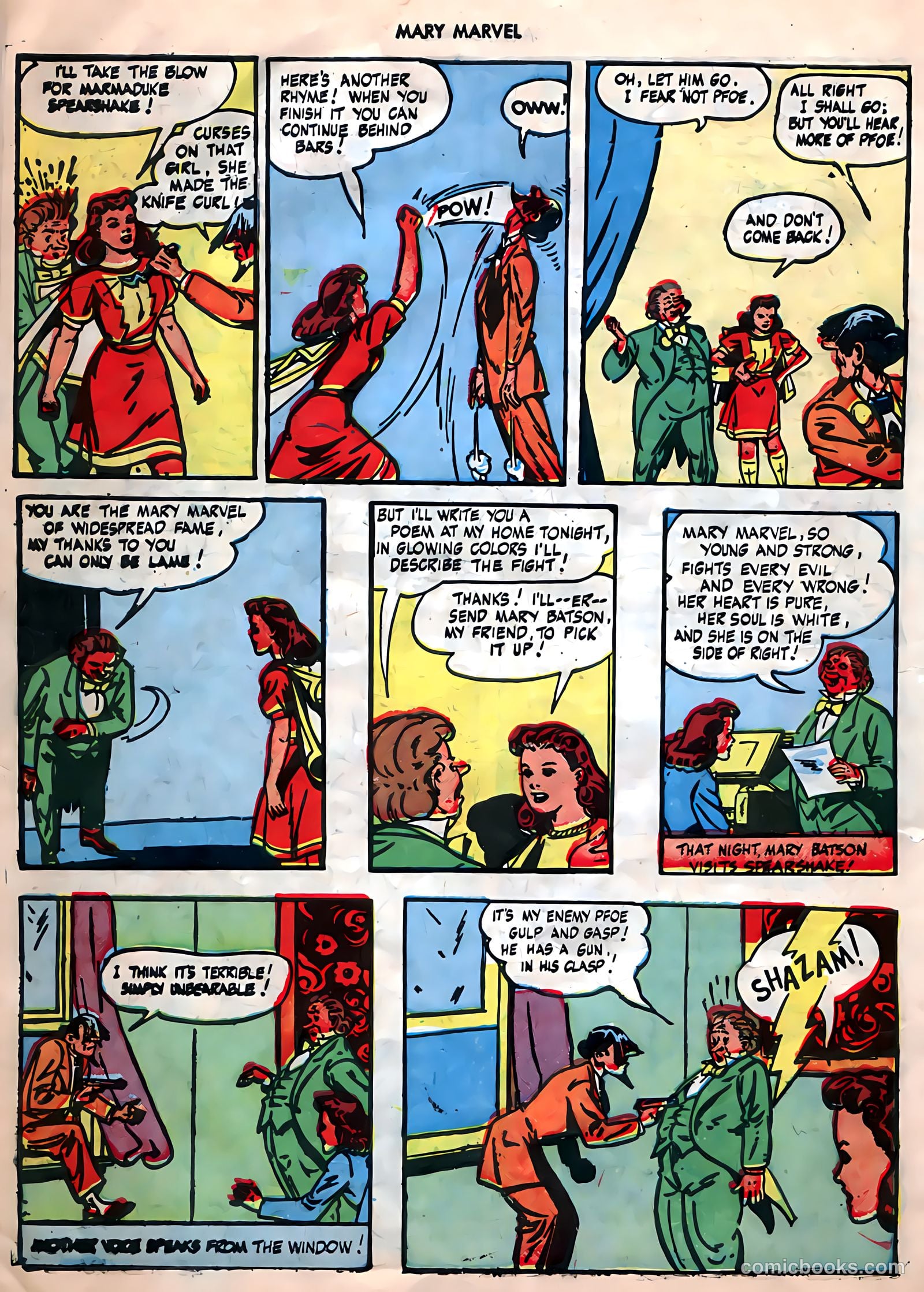 Mary Marvel #2 (1946) — page 31 of 38